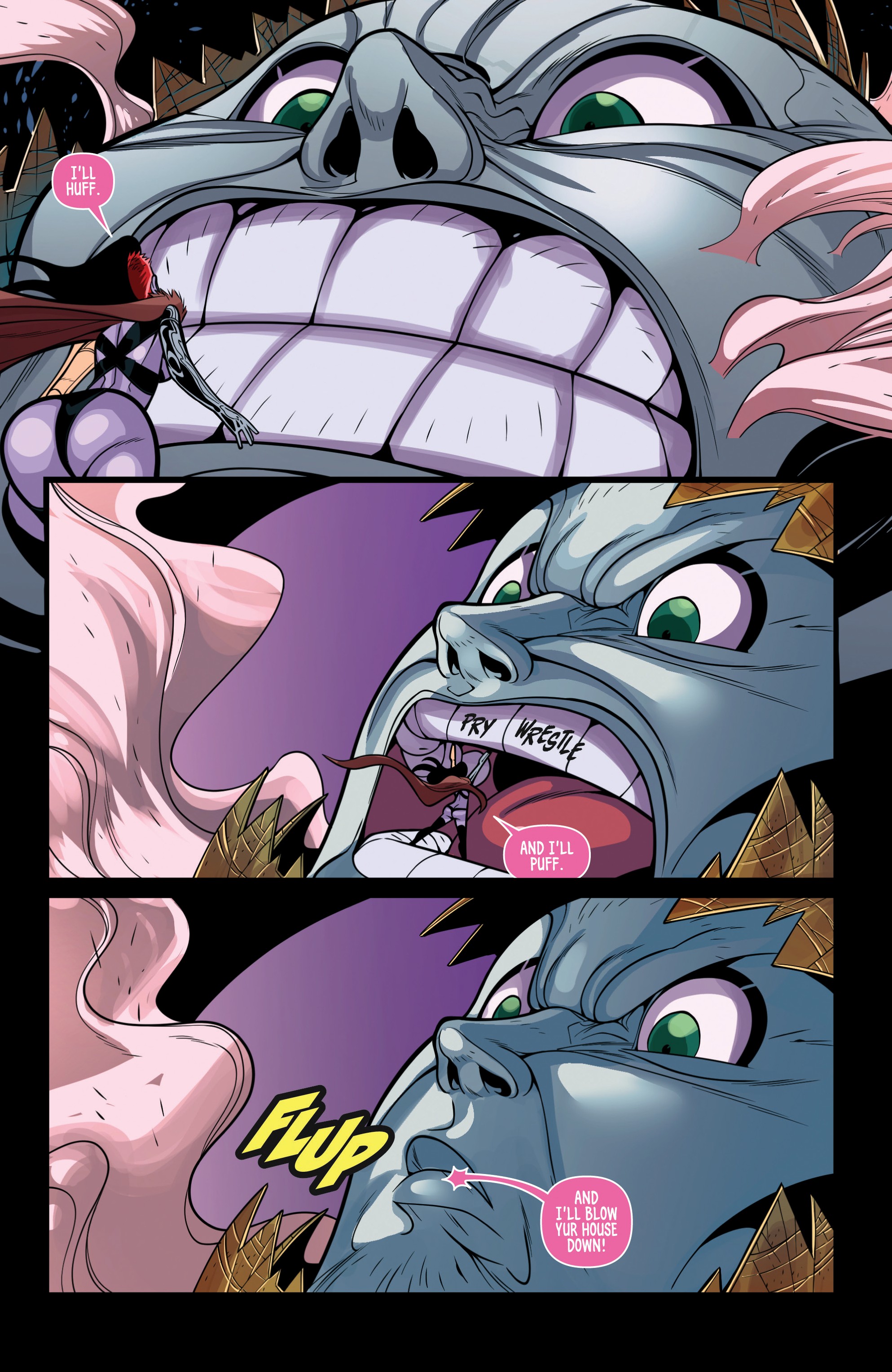 Danger Doll Squad Presents: Amalgama Lives! (2019-) issue 2 - Page 15