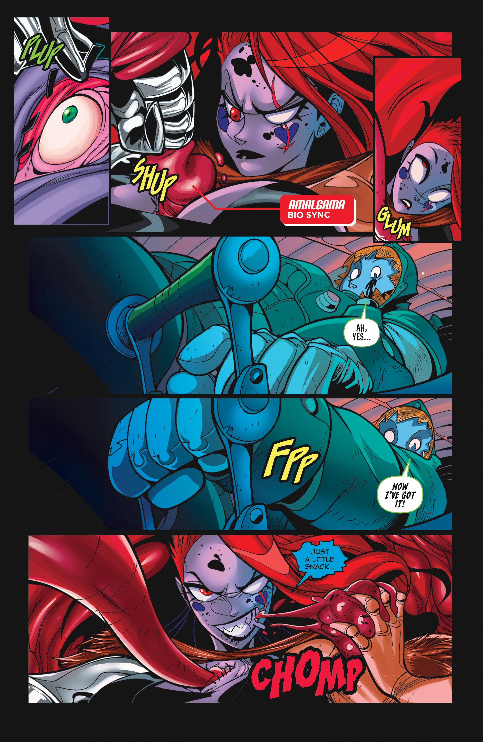 Danger Doll Squad Presents: Amalgama Lives! (2019-) issue 2 - Page 18