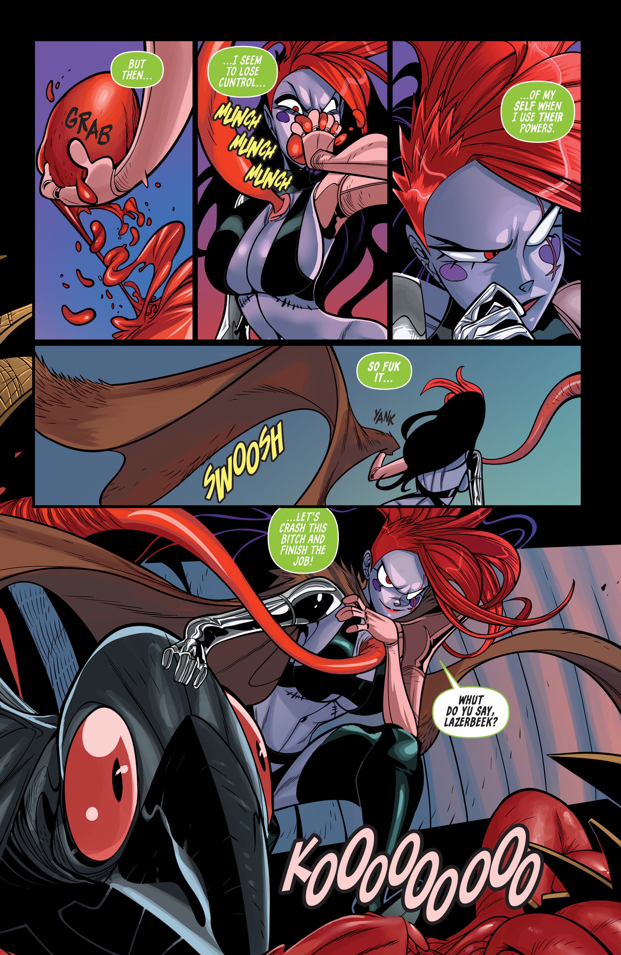 Danger Doll Squad Presents: Amalgama Lives! (2019-) issue 3 - Page 7