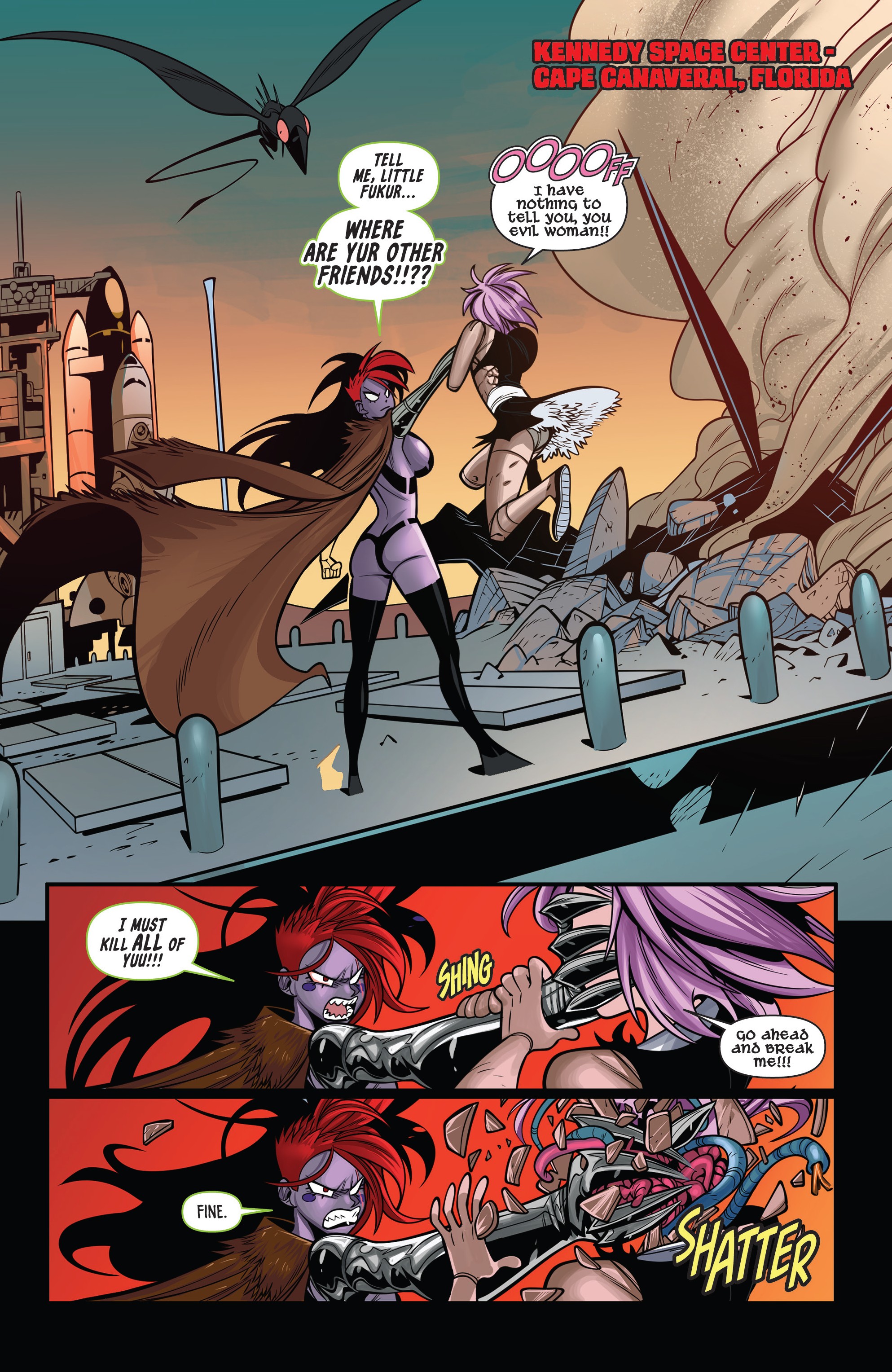 Danger Doll Squad Presents: Amalgama Lives! (2019-) issue 3 - Page 22