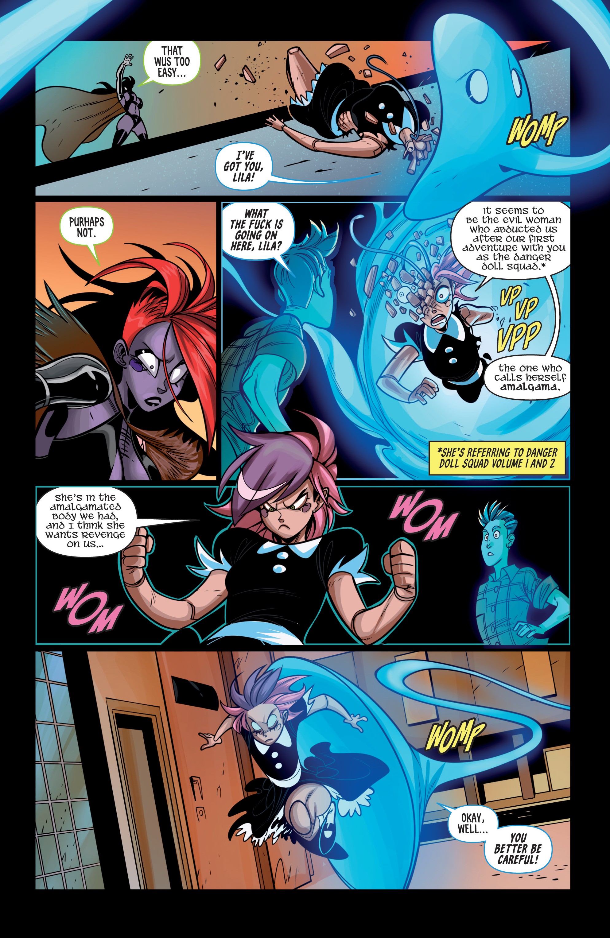 Danger Doll Squad Presents: Amalgama Lives! (2019-) issue 3 - Page 23