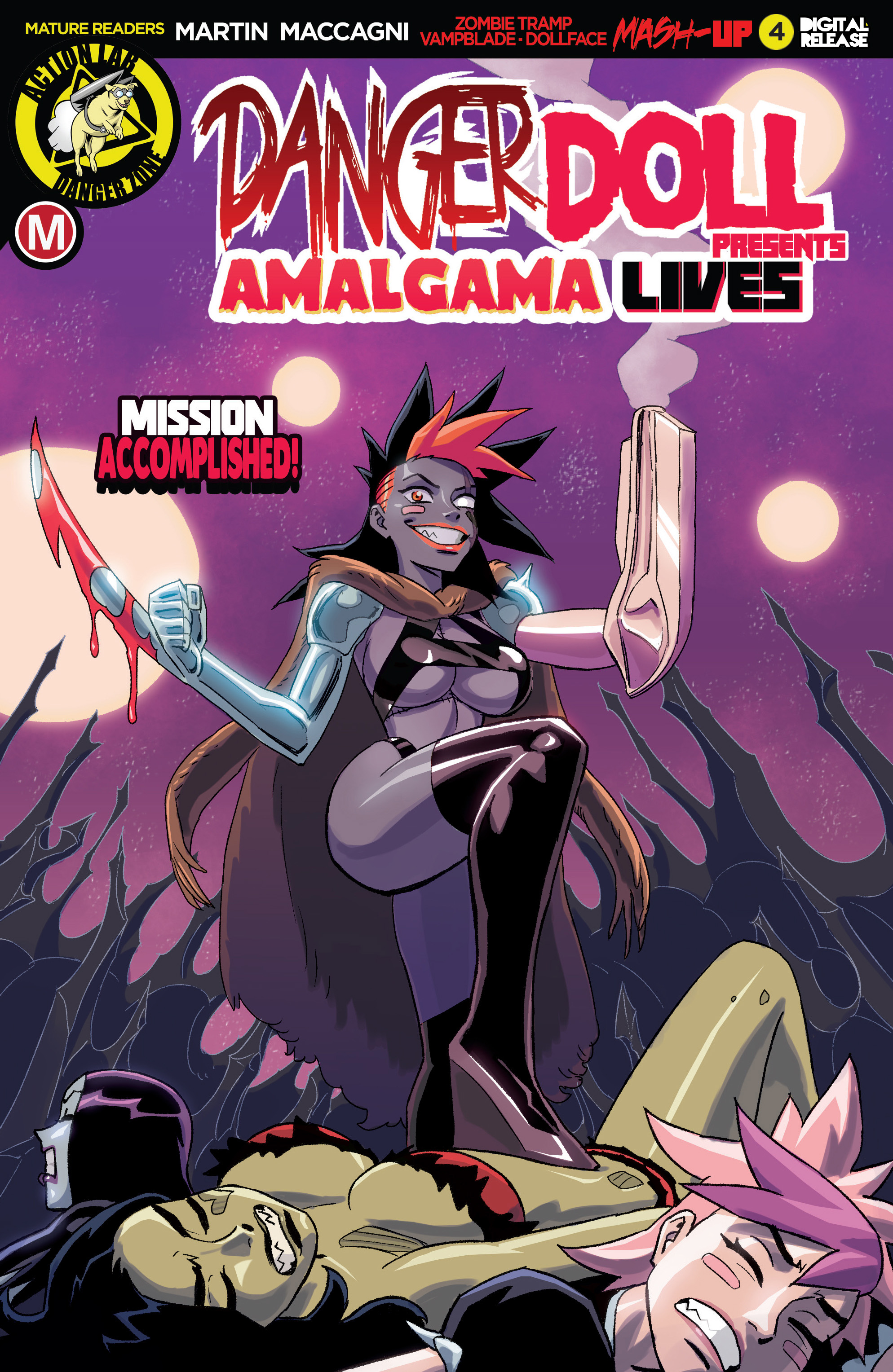 Danger Doll Squad Presents: Amalgama Lives! (2019-): Chapter 4 - Page 1