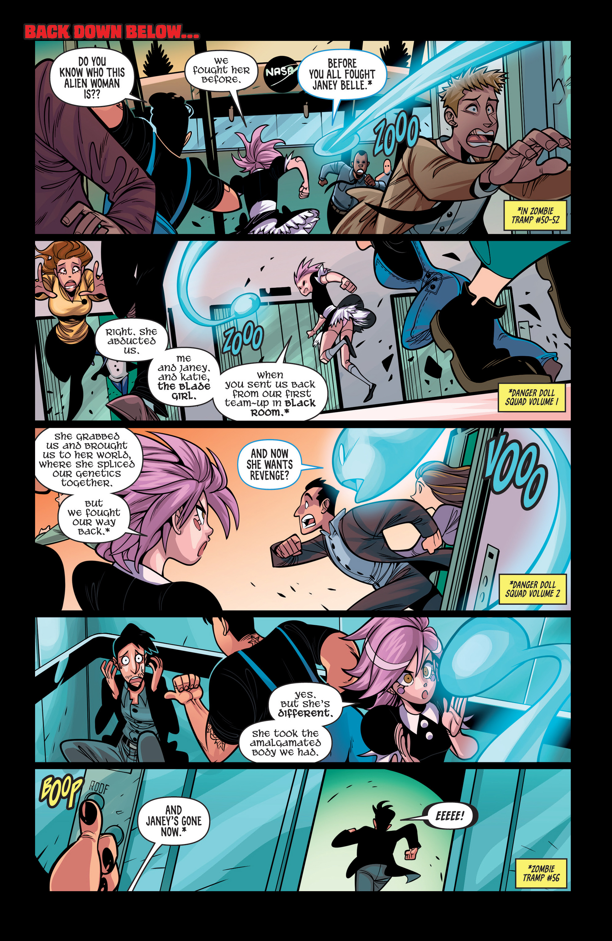 Danger Doll Squad Presents: Amalgama Lives! (2019-) issue 4 - Page 4