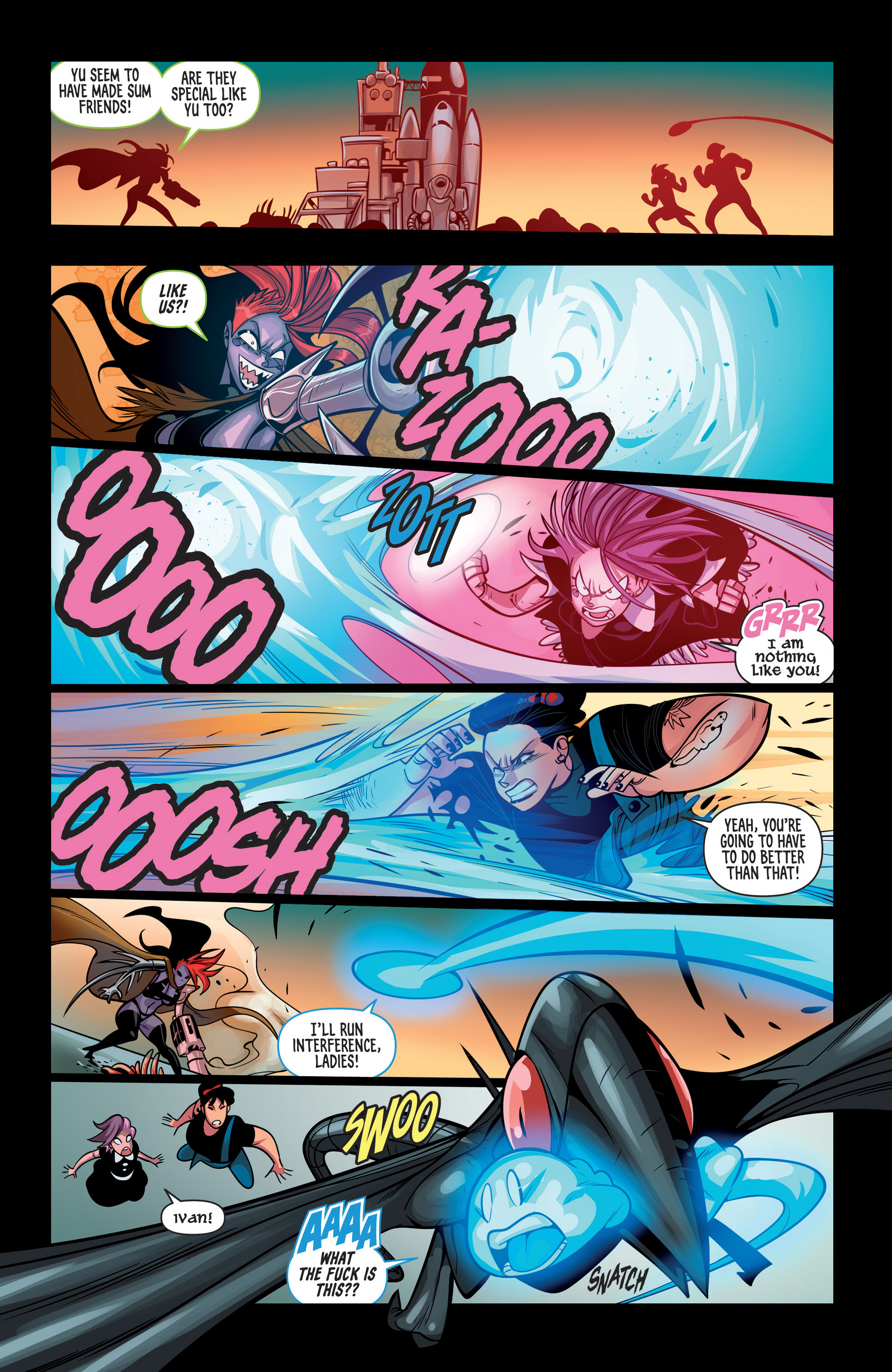 Danger Doll Squad Presents: Amalgama Lives! (2019-) issue 4 - Page 7