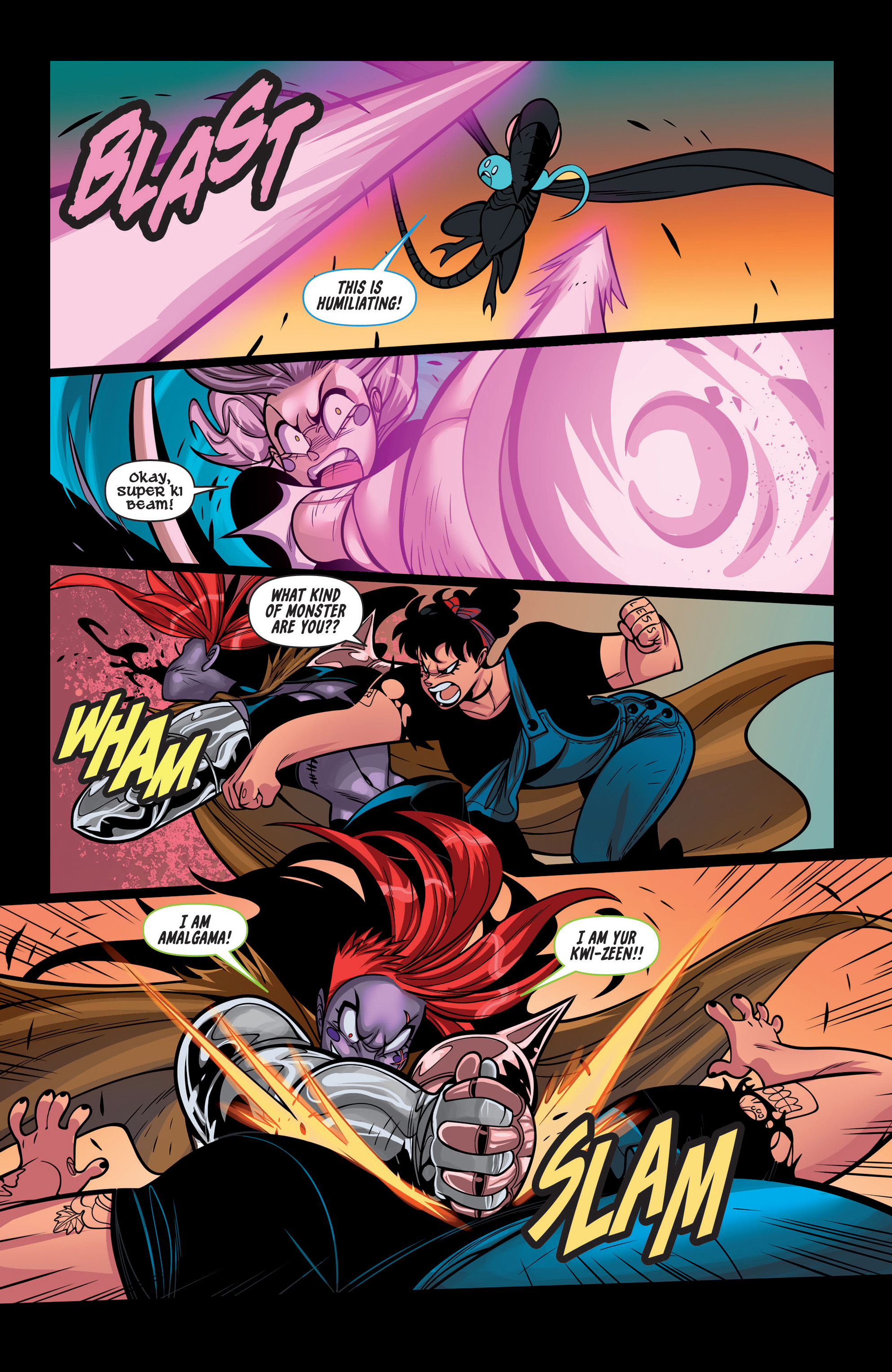 Danger Doll Squad Presents: Amalgama Lives! (2019-) issue 4 - Page 9