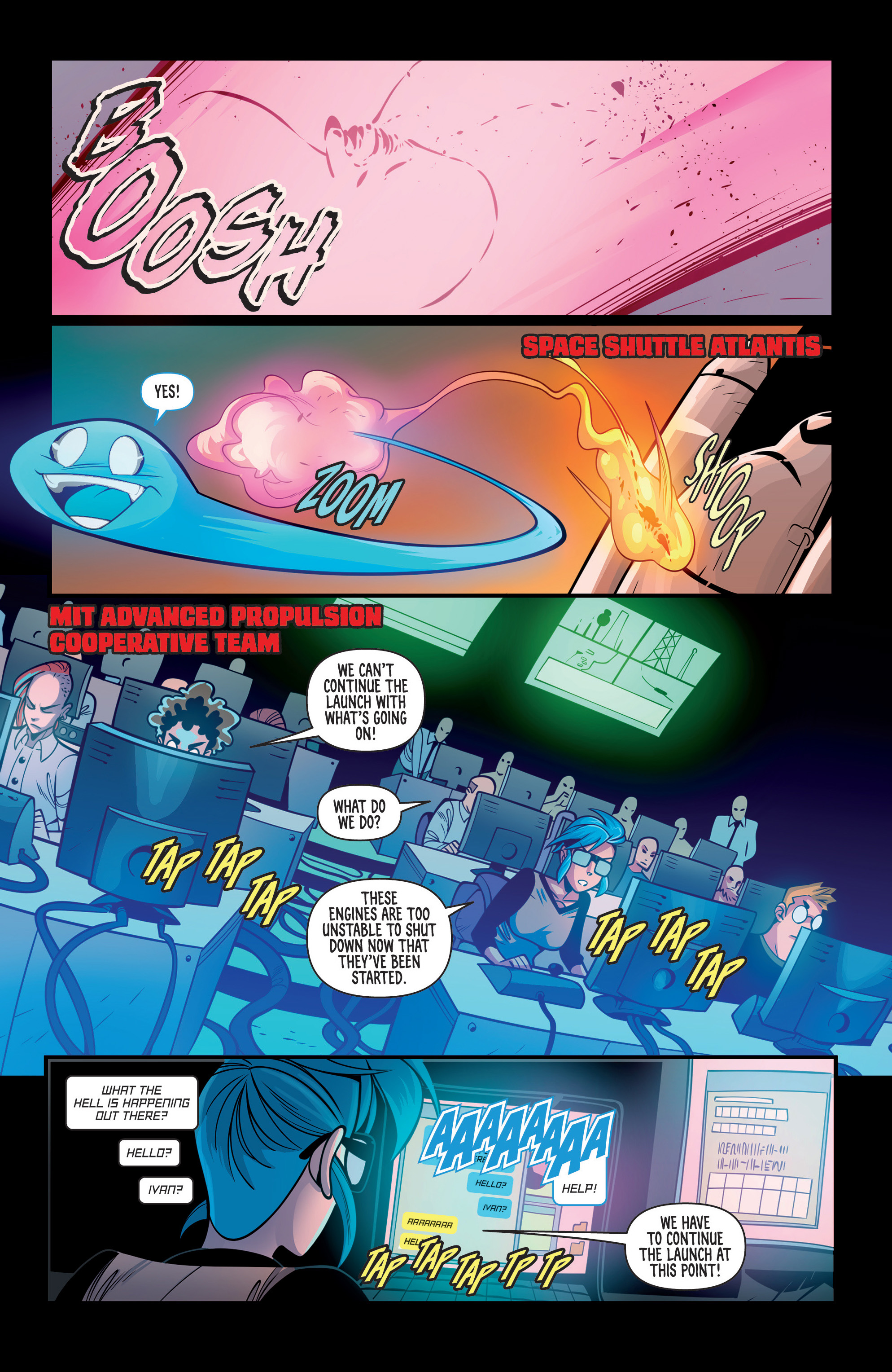 Danger Doll Squad Presents: Amalgama Lives! (2019-) issue 4 - Page 10