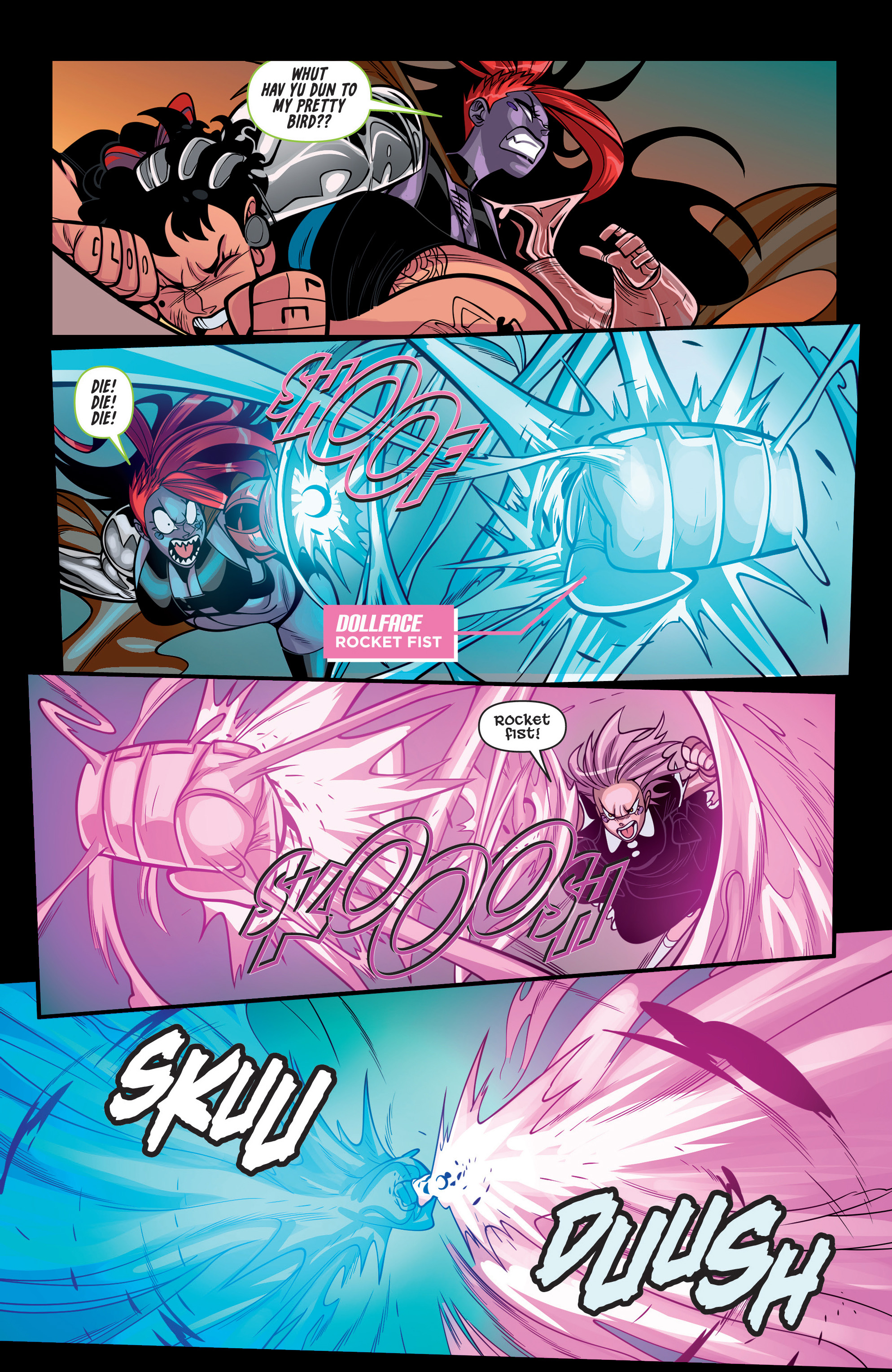 Danger Doll Squad Presents: Amalgama Lives! (2019-) issue 4 - Page 11