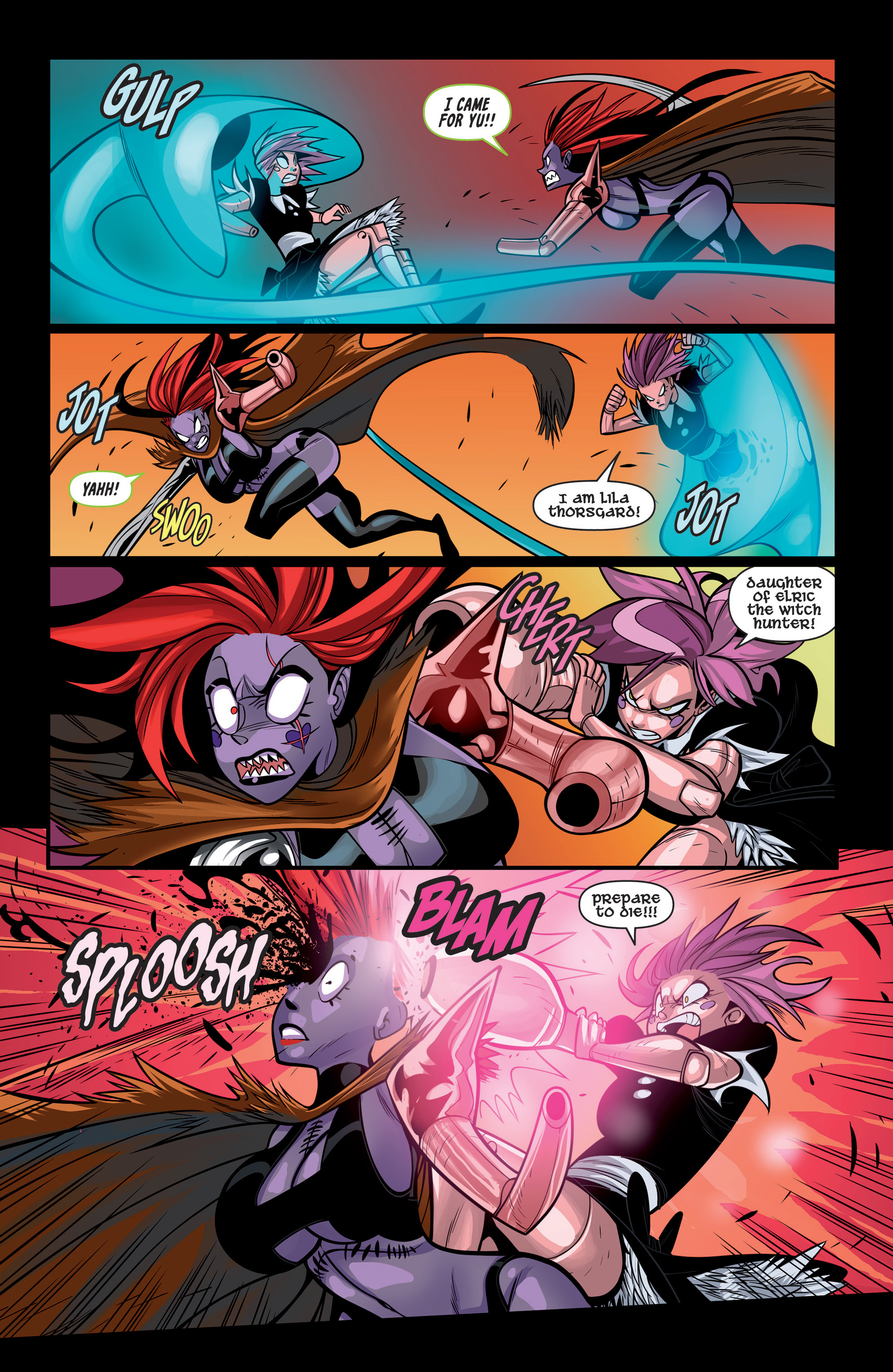 Danger Doll Squad Presents: Amalgama Lives! (2019-) issue 4 - Page 13