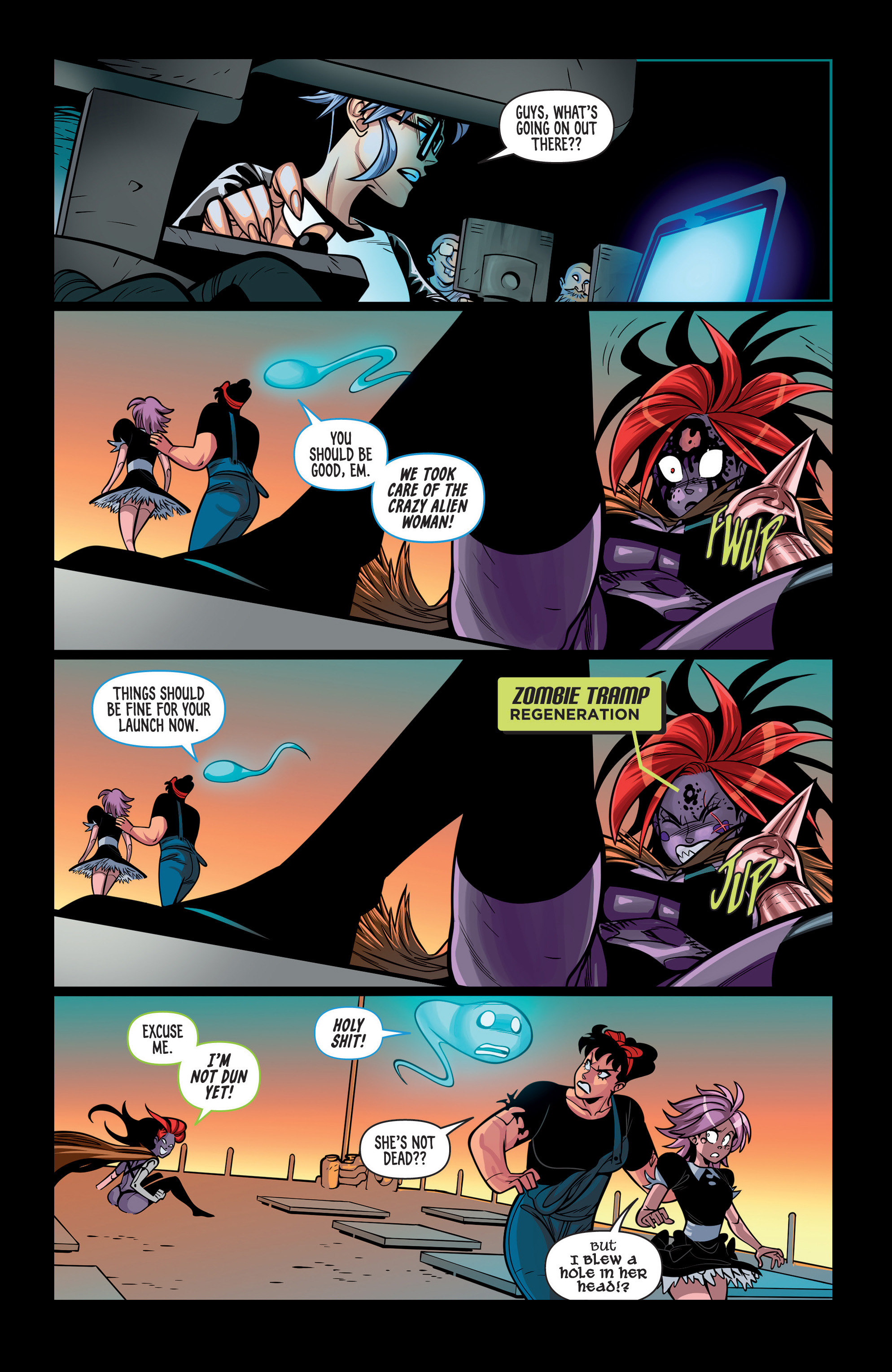 Danger Doll Squad Presents: Amalgama Lives! (2019-) issue 4 - Page 15