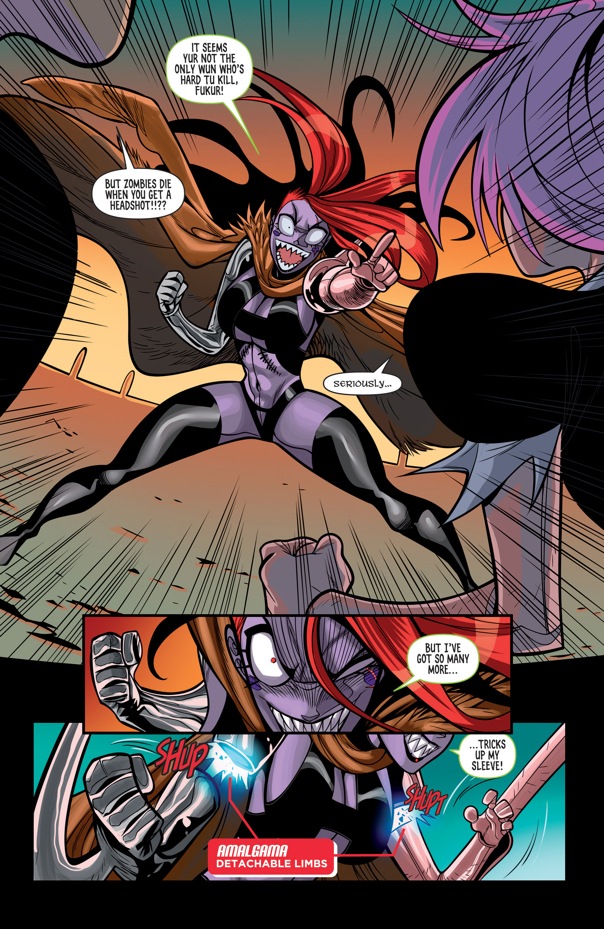 Danger Doll Squad Presents: Amalgama Lives! (2019-) issue 4 - Page 16