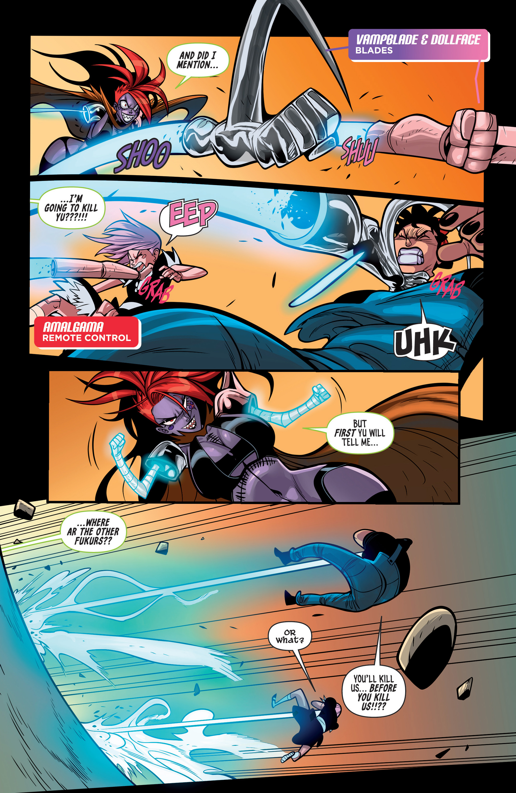 Danger Doll Squad Presents: Amalgama Lives! (2019-) issue 4 - Page 17