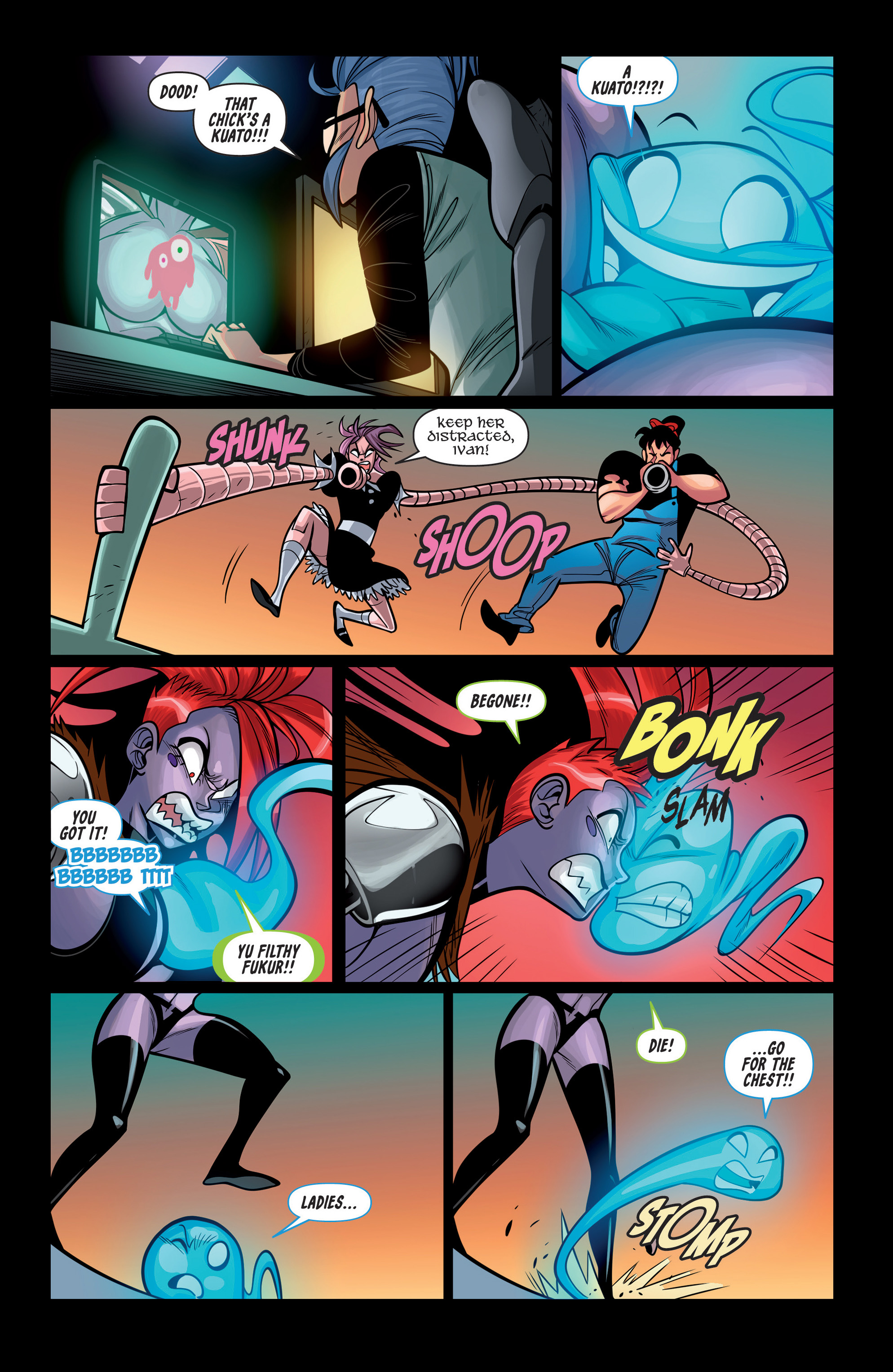 Danger Doll Squad Presents: Amalgama Lives! (2019-) issue 4 - Page 19