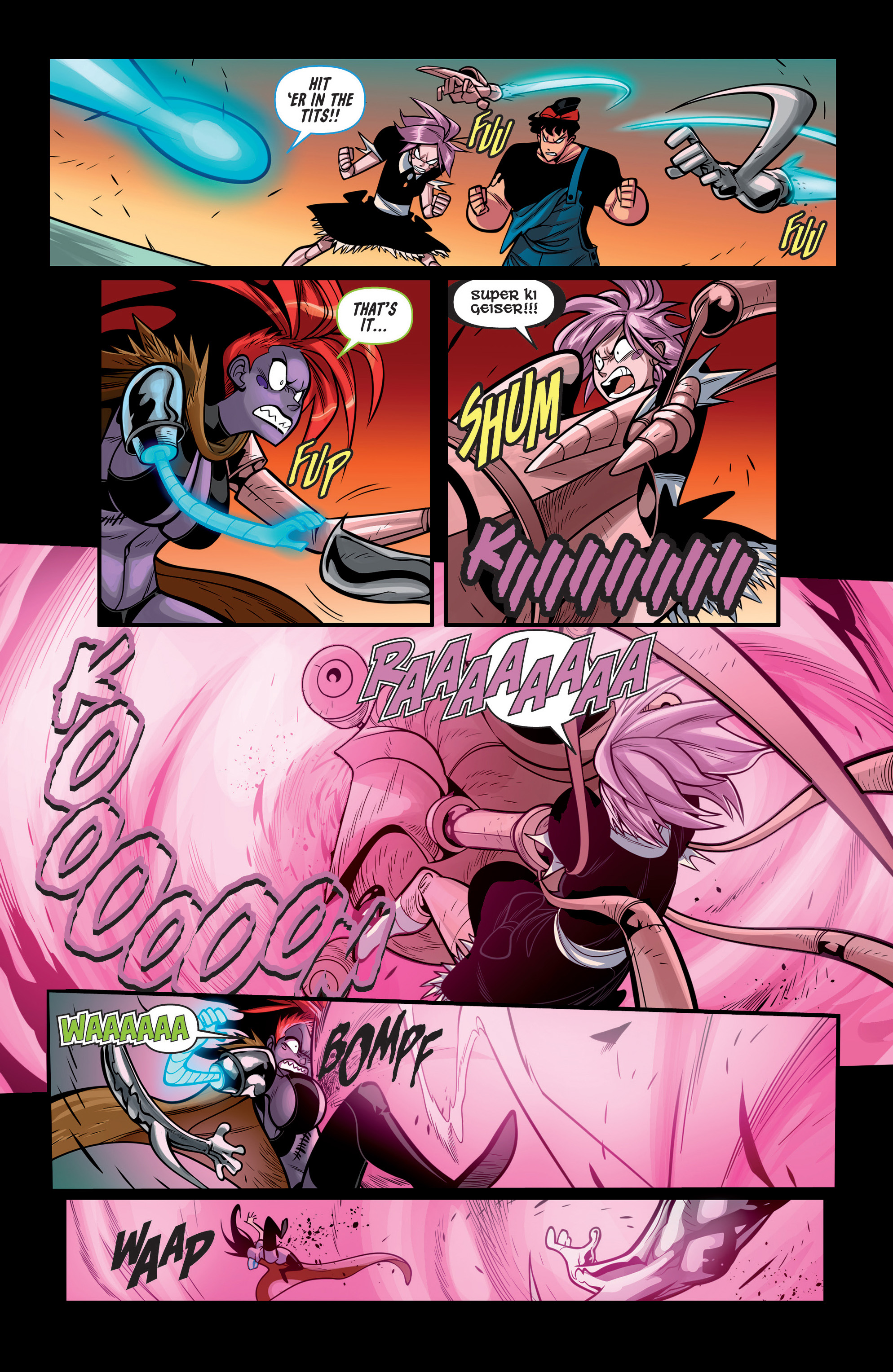 Danger Doll Squad Presents: Amalgama Lives! (2019-) issue 4 - Page 20