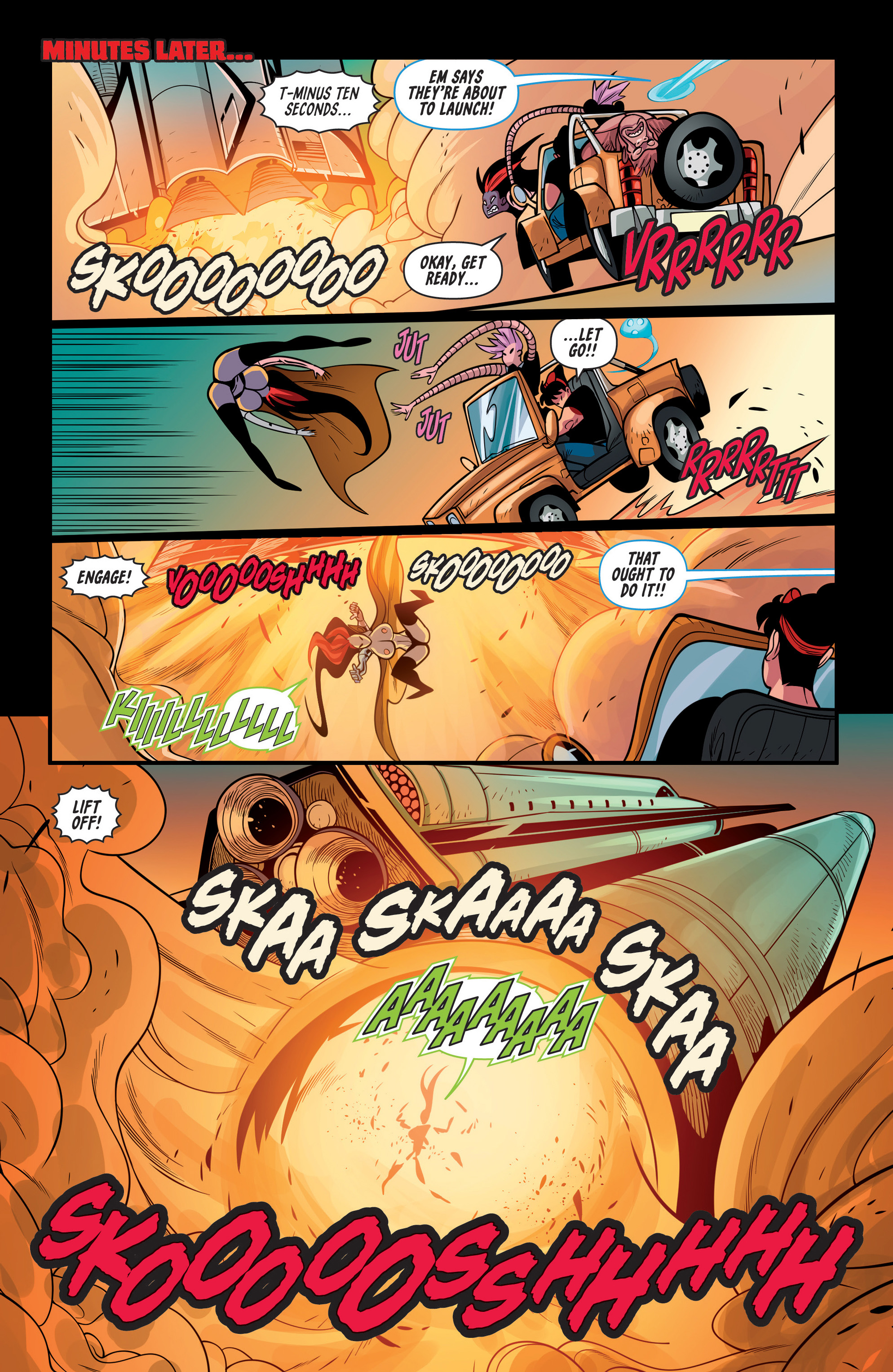 Danger Doll Squad Presents: Amalgama Lives! (2019-) issue 4 - Page 24