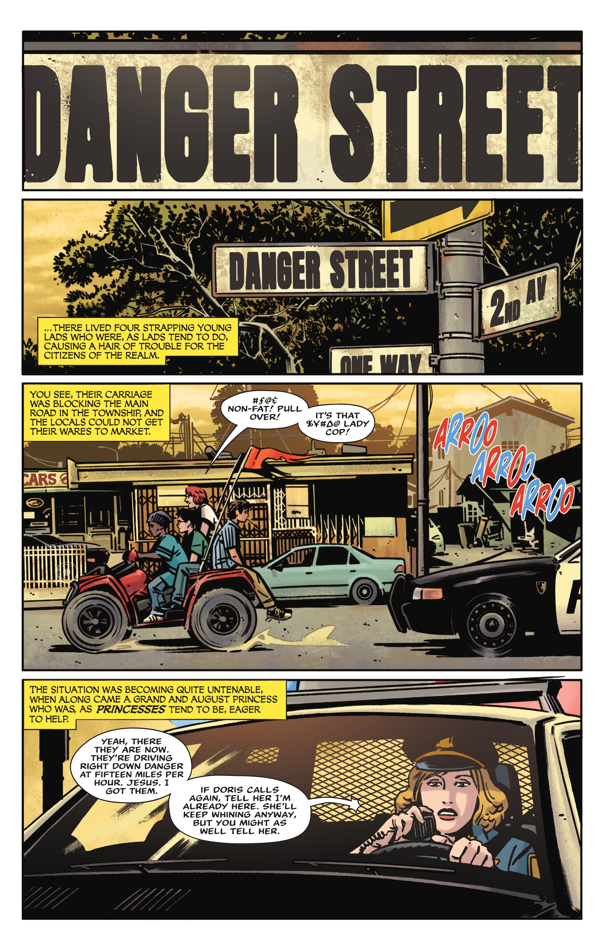 Danger Street (2022-) issue 1 - Page 6