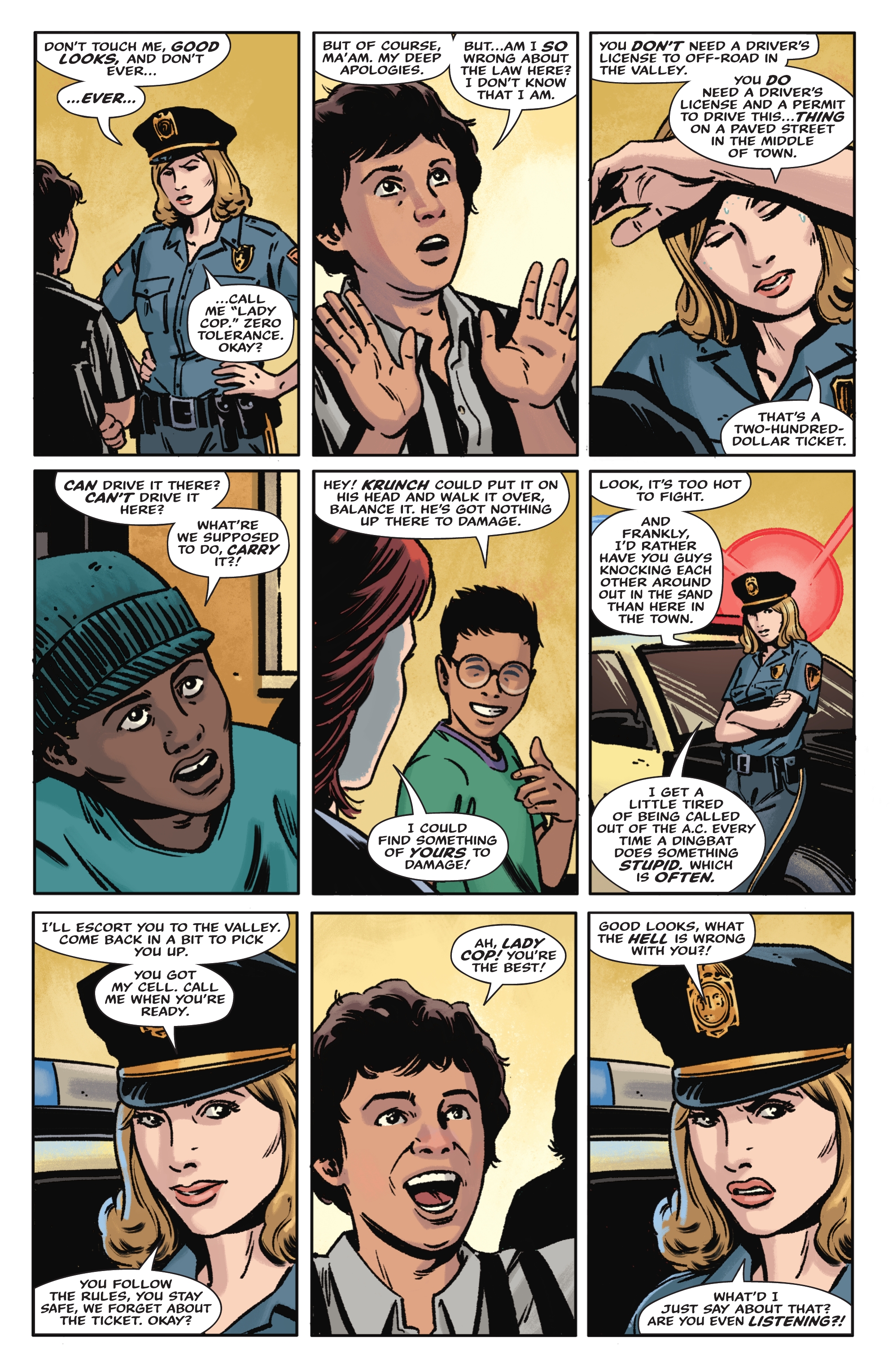 Danger Street (2022-) issue 1 - Page 8