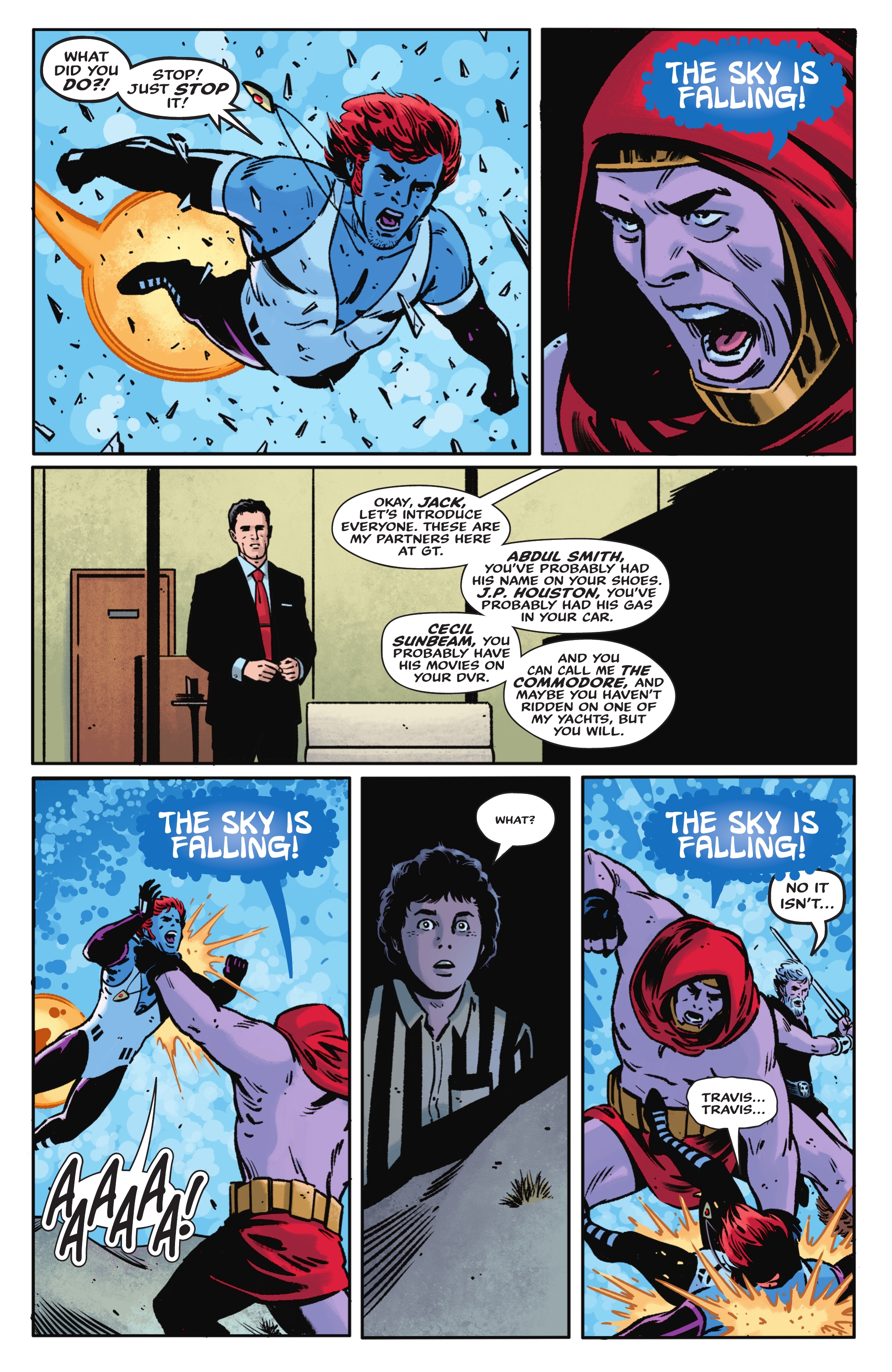 Danger Street (2022-) issue 1 - Page 29