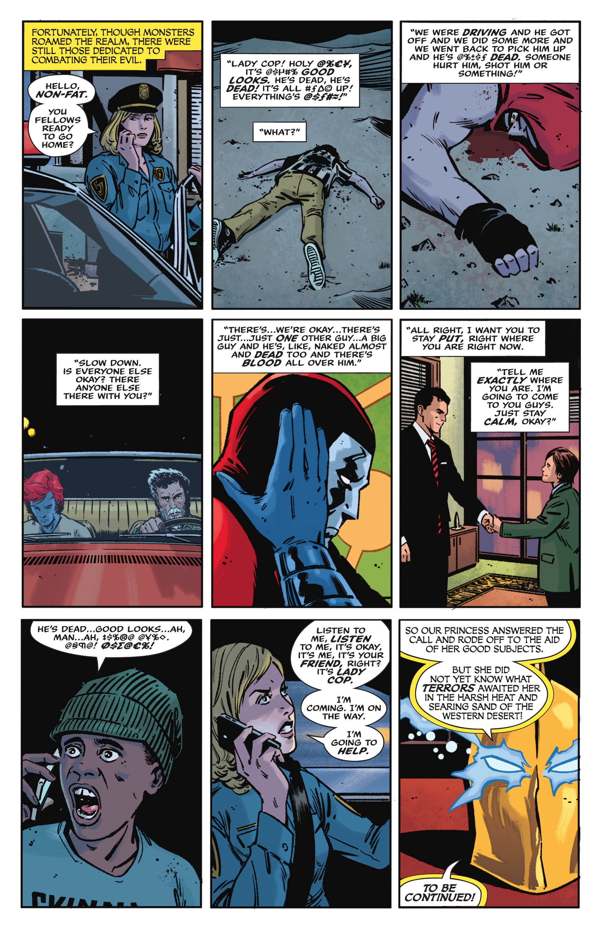 Danger Street (2022-) issue 1 - Page 32