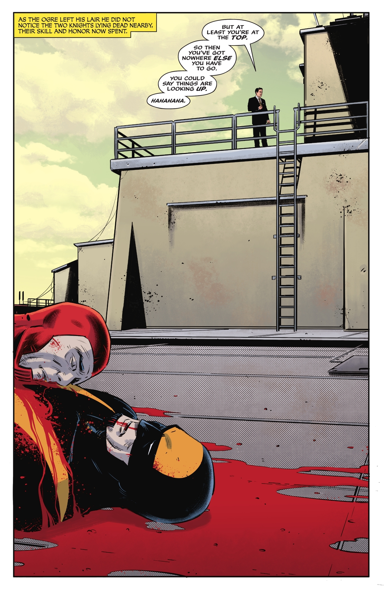 Danger Street (2022-) issue 10 - Page 6