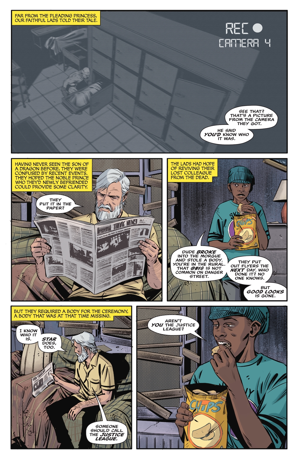 Danger Street (2022-) issue 10 - Page 10