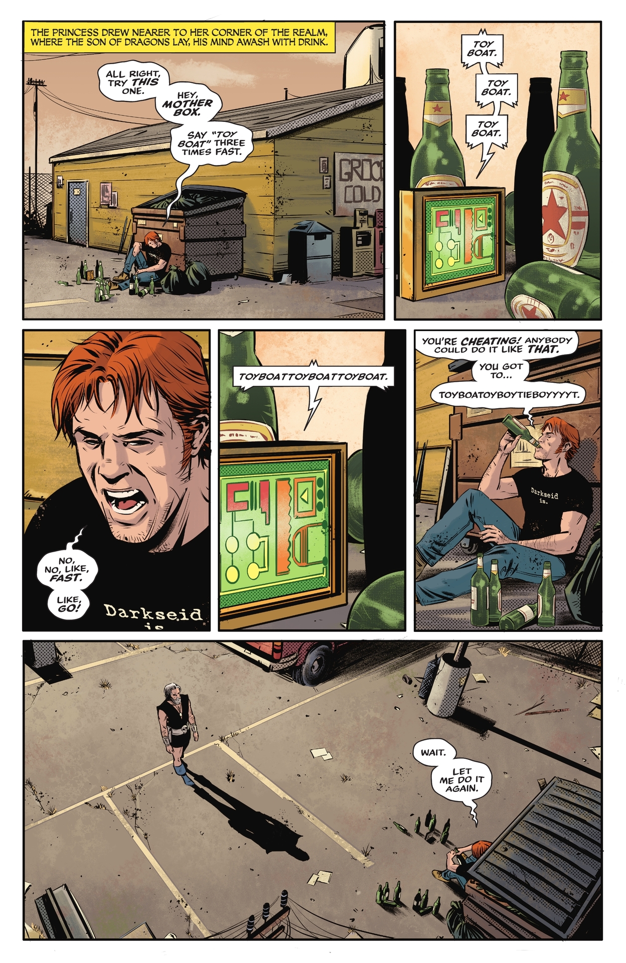 Danger Street (2022-) issue 10 - Page 24