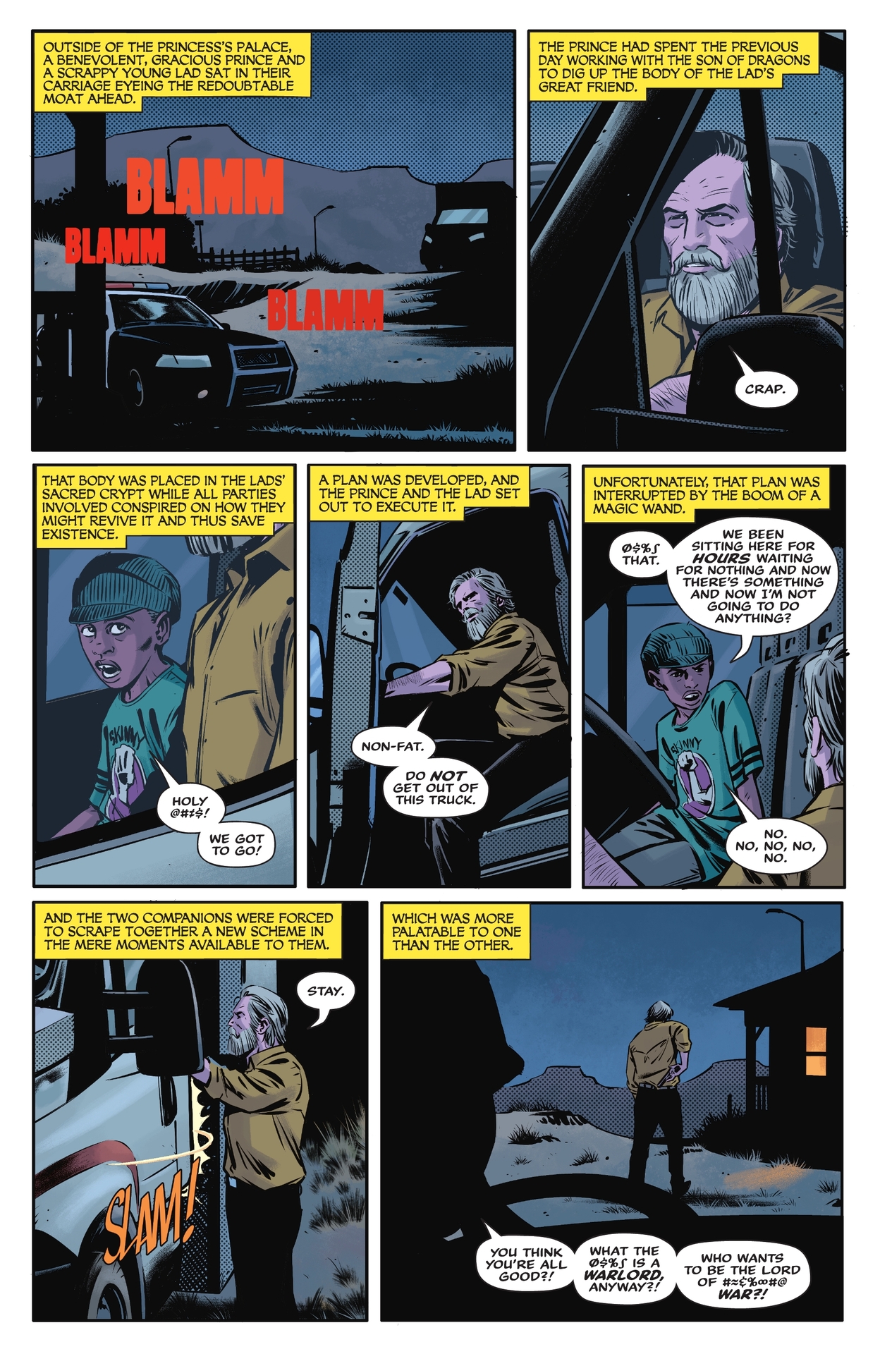 Danger Street (2022-) issue 11 - Page 15