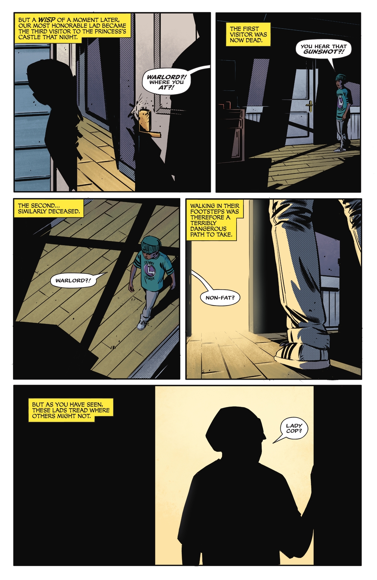 Danger Street (2022-) issue 11 - Page 19