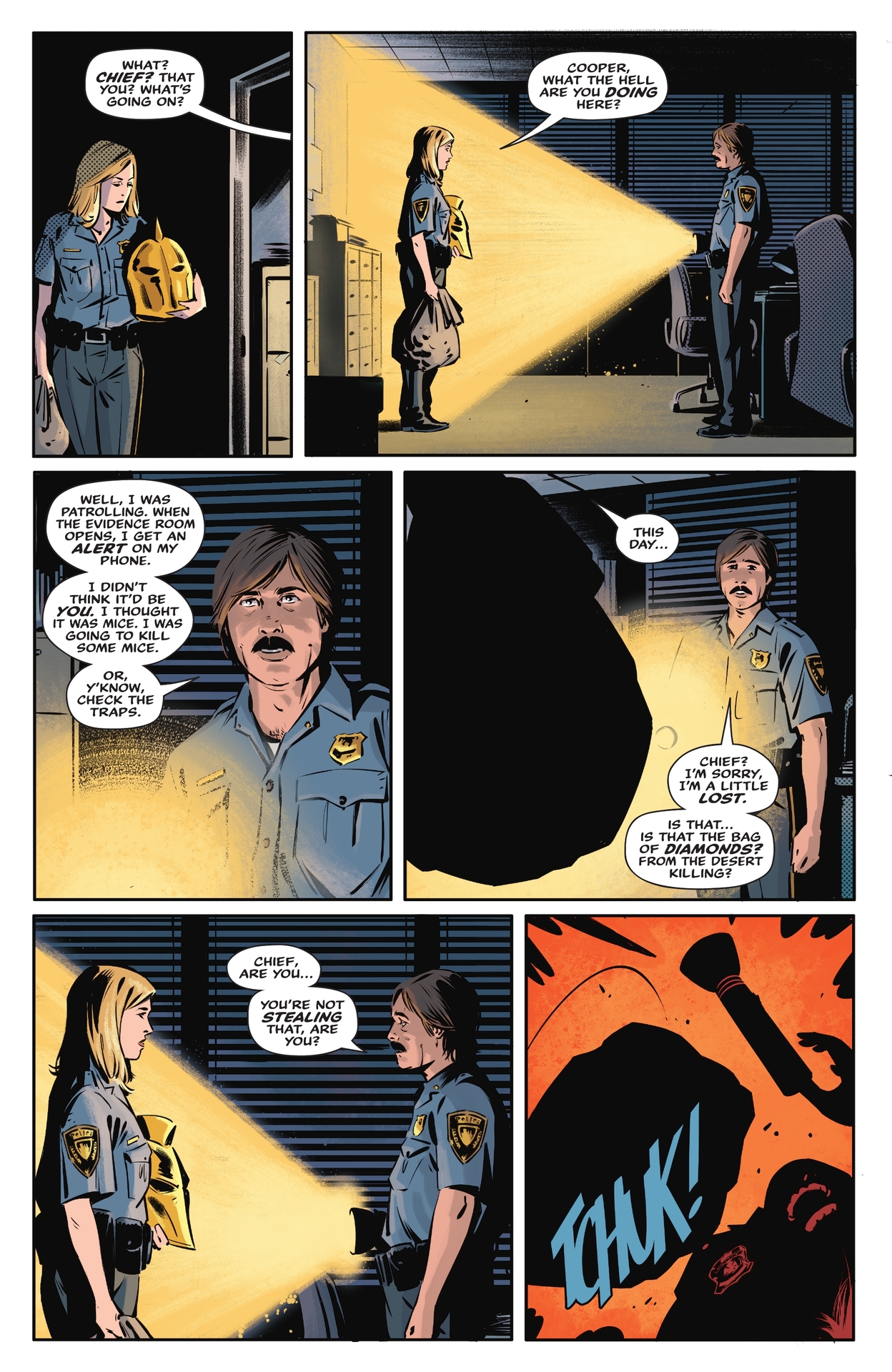 Danger Street (2022-) issue 11 - Page 27