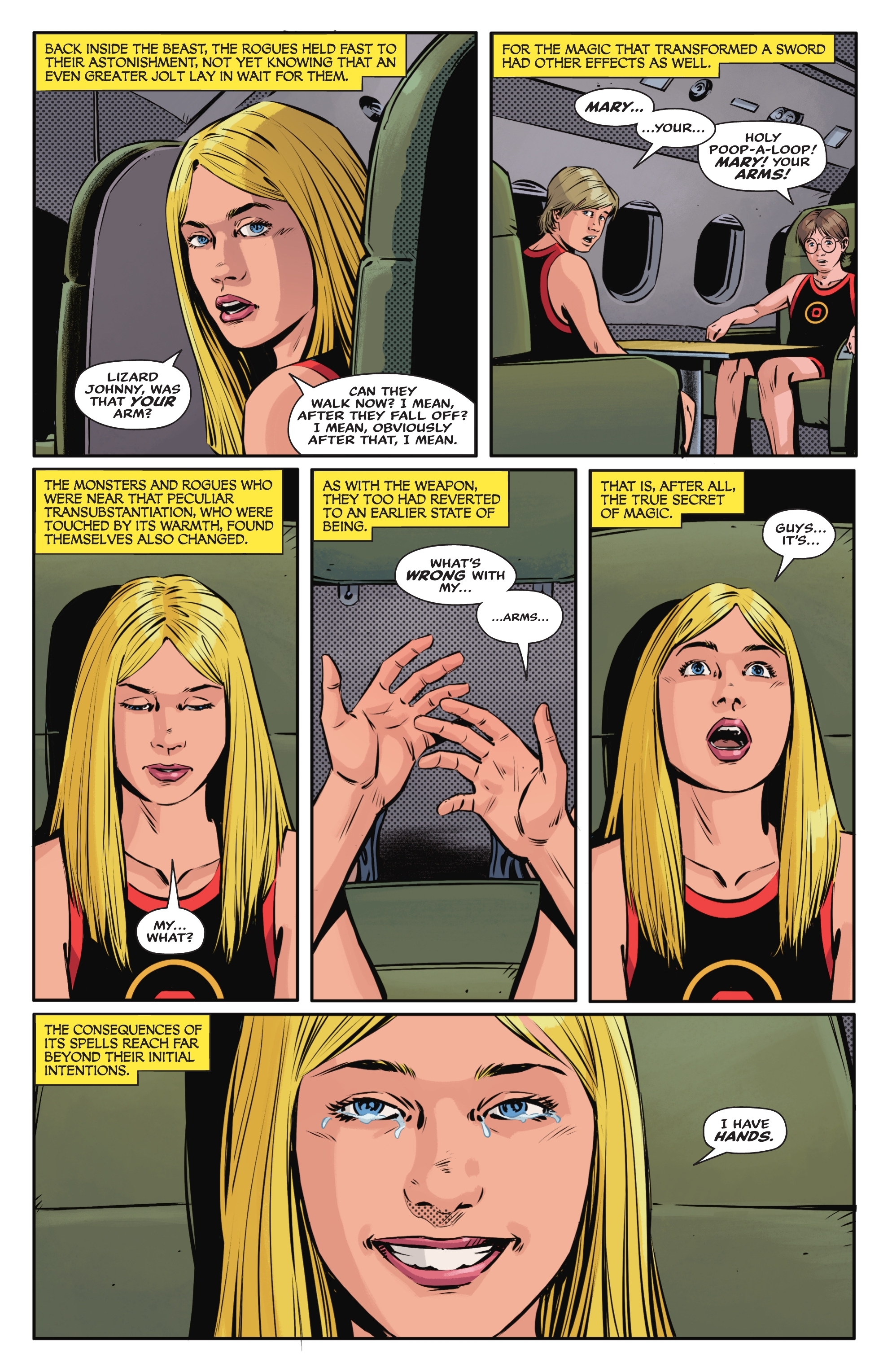 Danger Street (2022-) issue 12 - Page 7