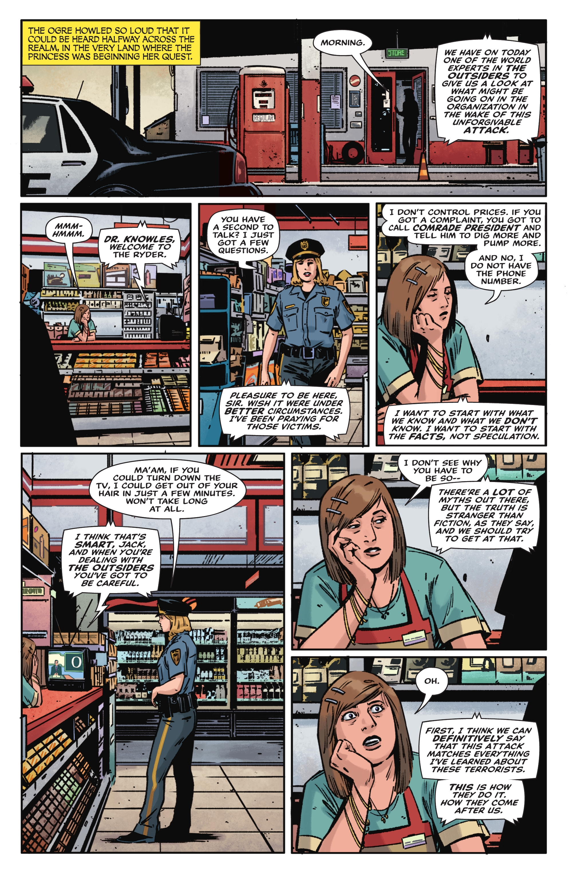 Danger Street (2022-) issue 2 - Page 13