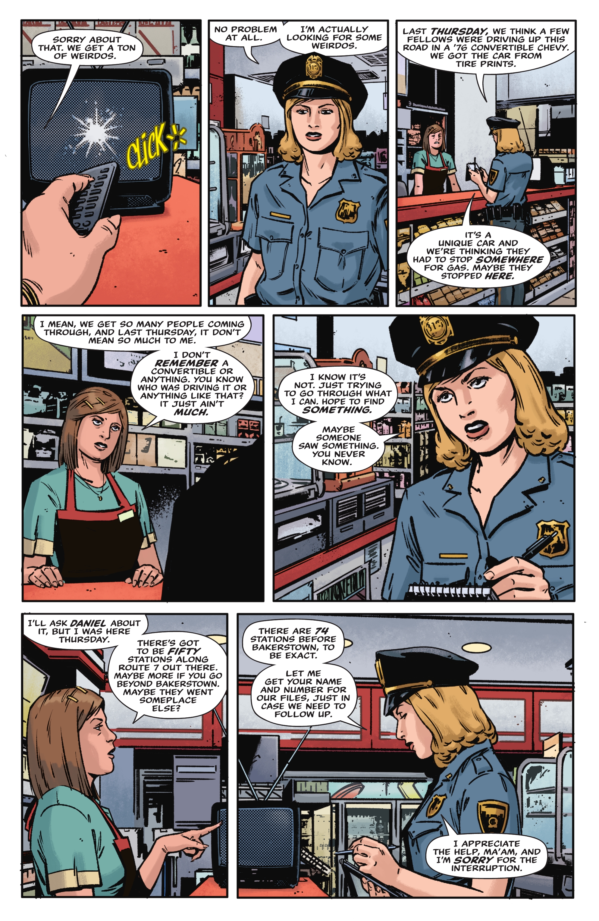 Danger Street (2022-) issue 2 - Page 14