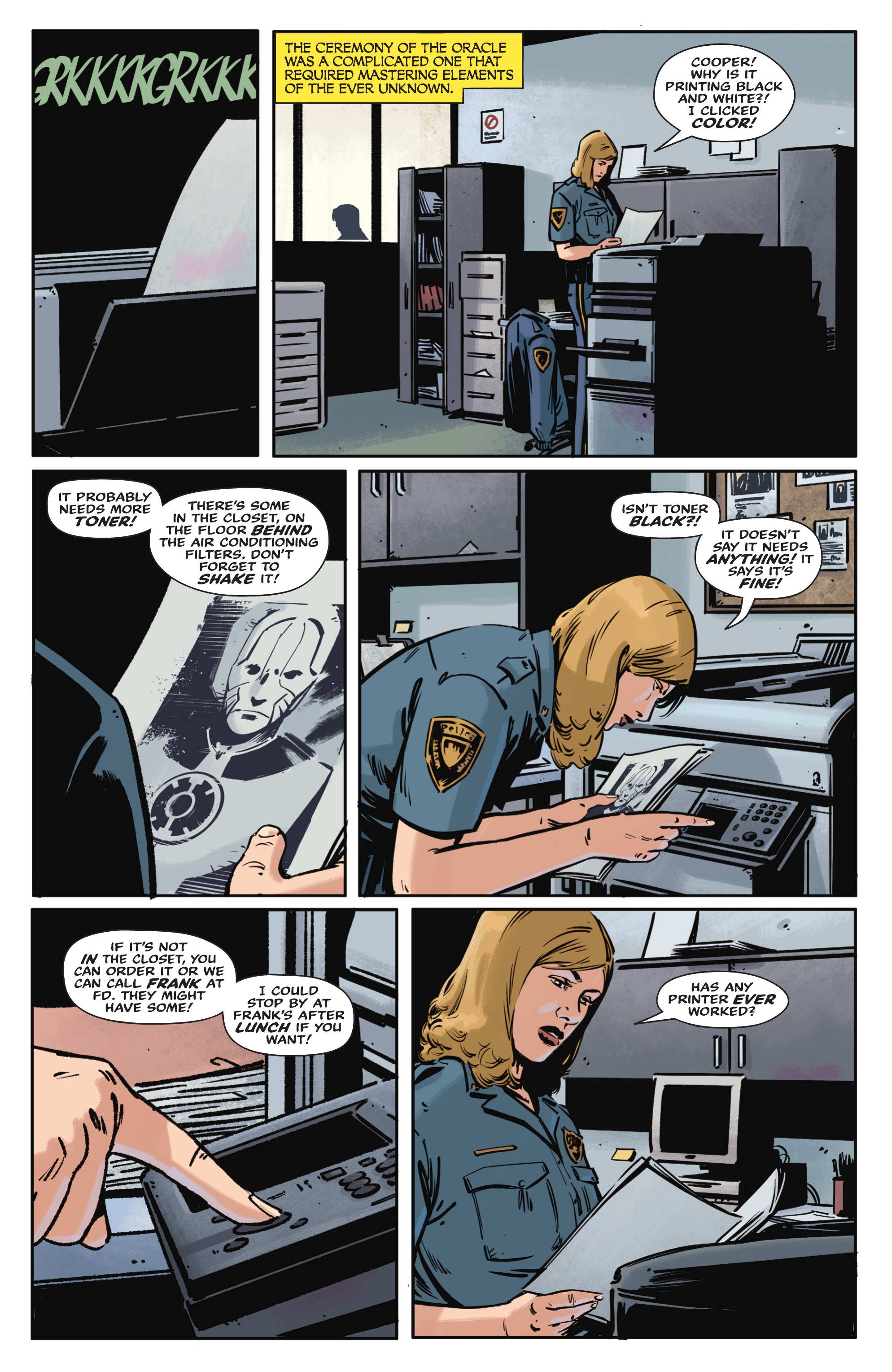 Danger Street (2022-) issue 3 - Page 6