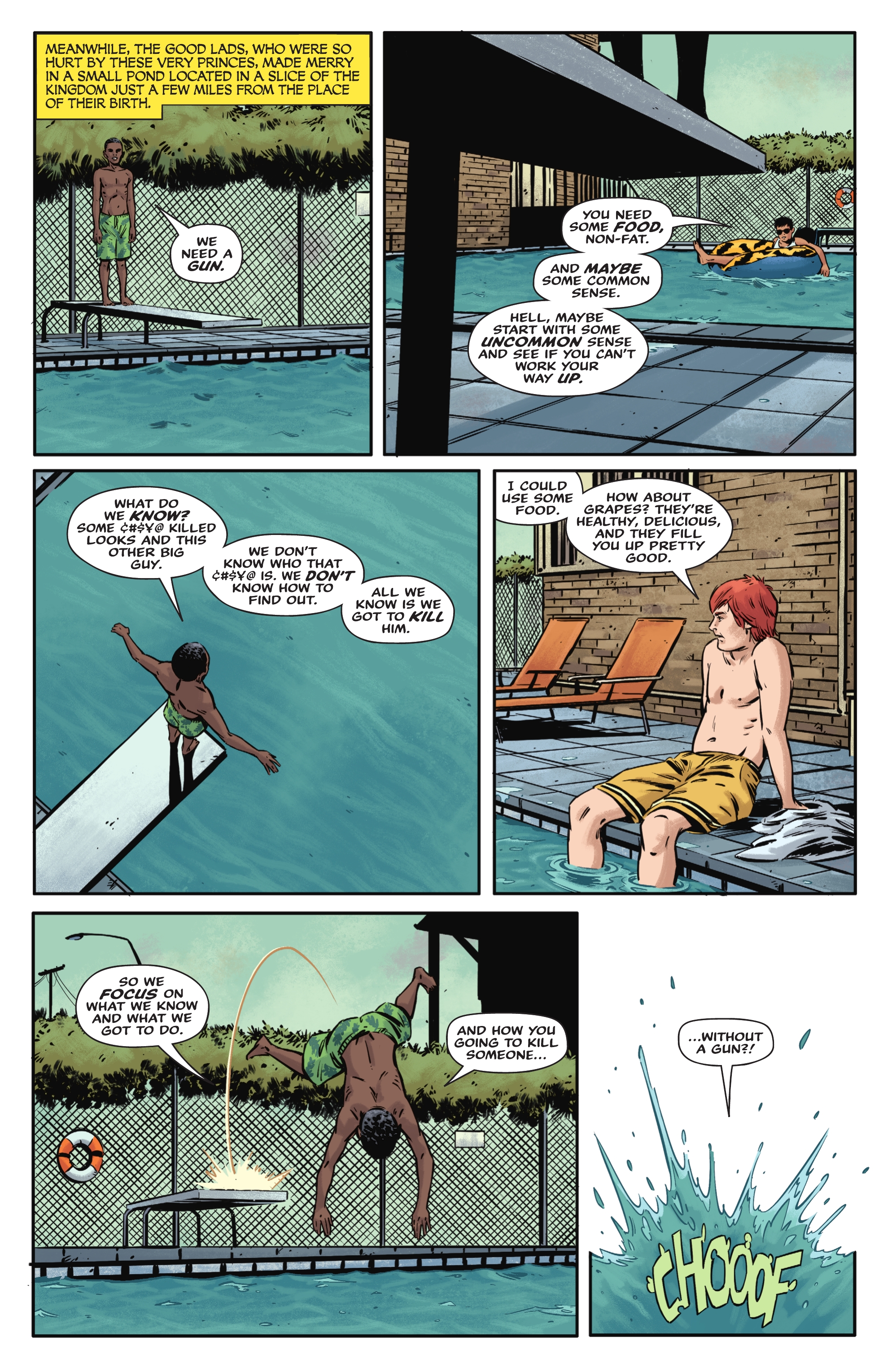 Danger Street (2022-) issue 3 - Page 14