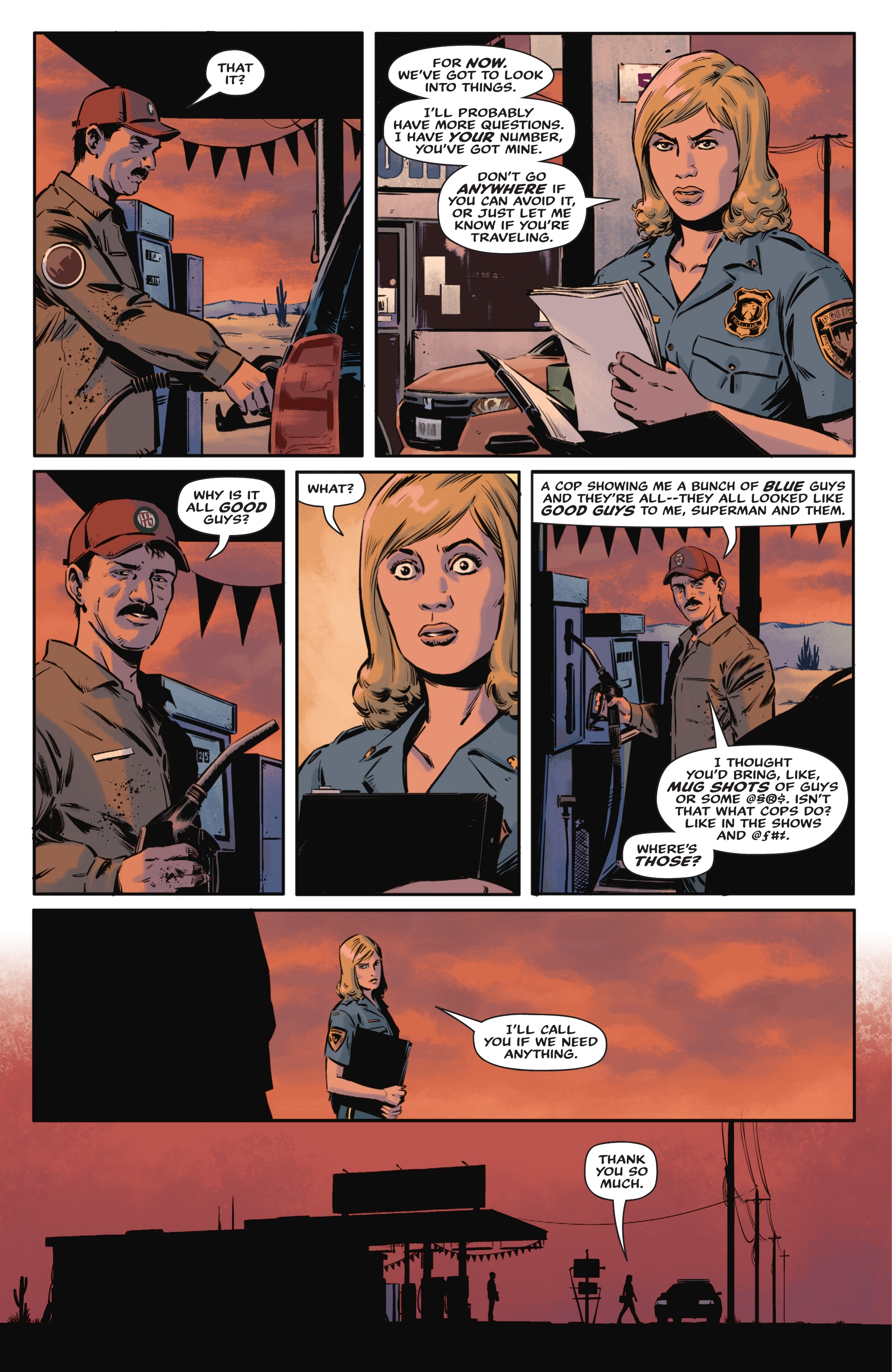 Danger Street (2022-) issue 3 - Page 22