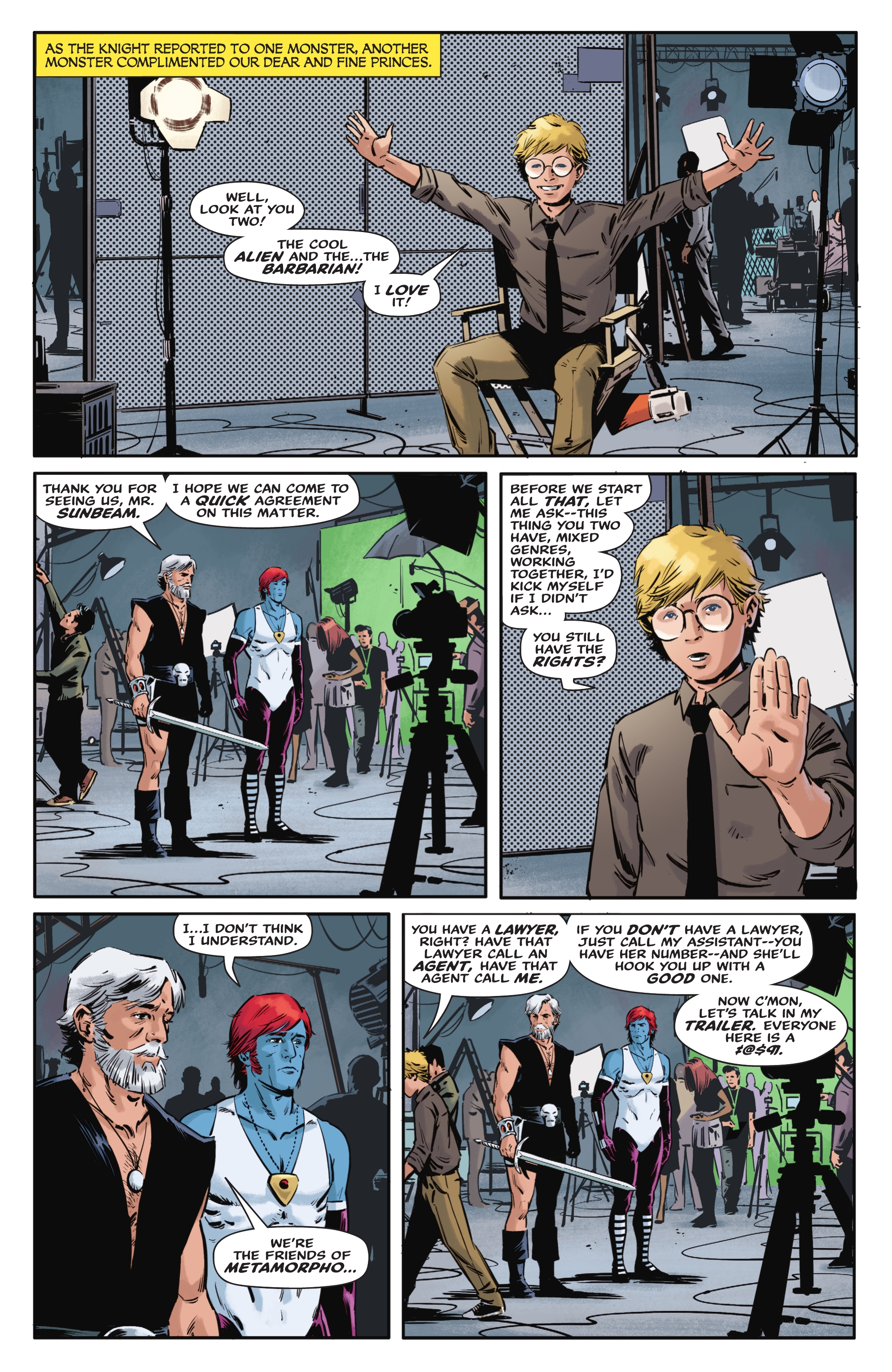 Danger Street (2022-) issue 3 - Page 28