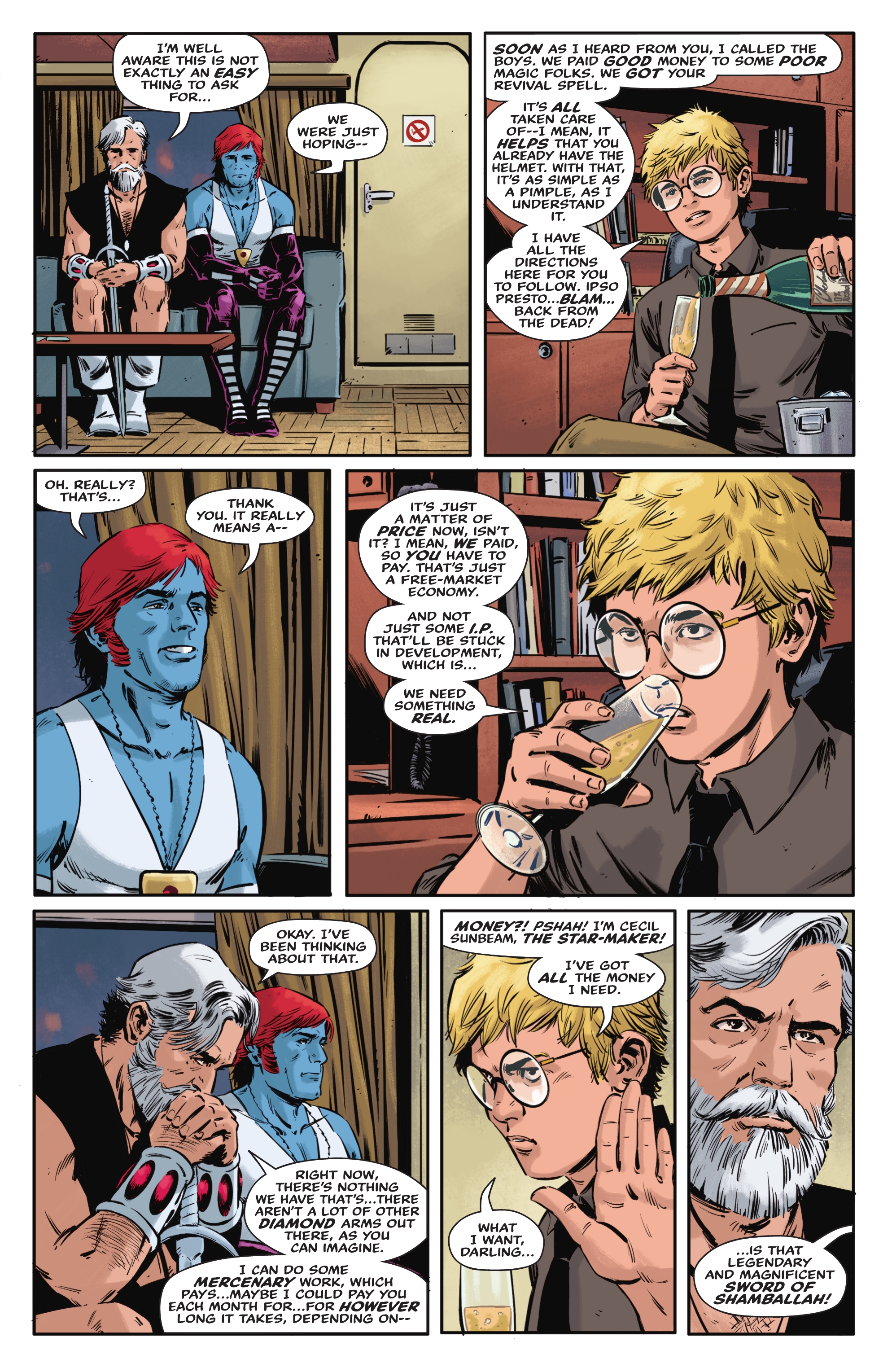 Danger Street (2022-) issue 3 - Page 29