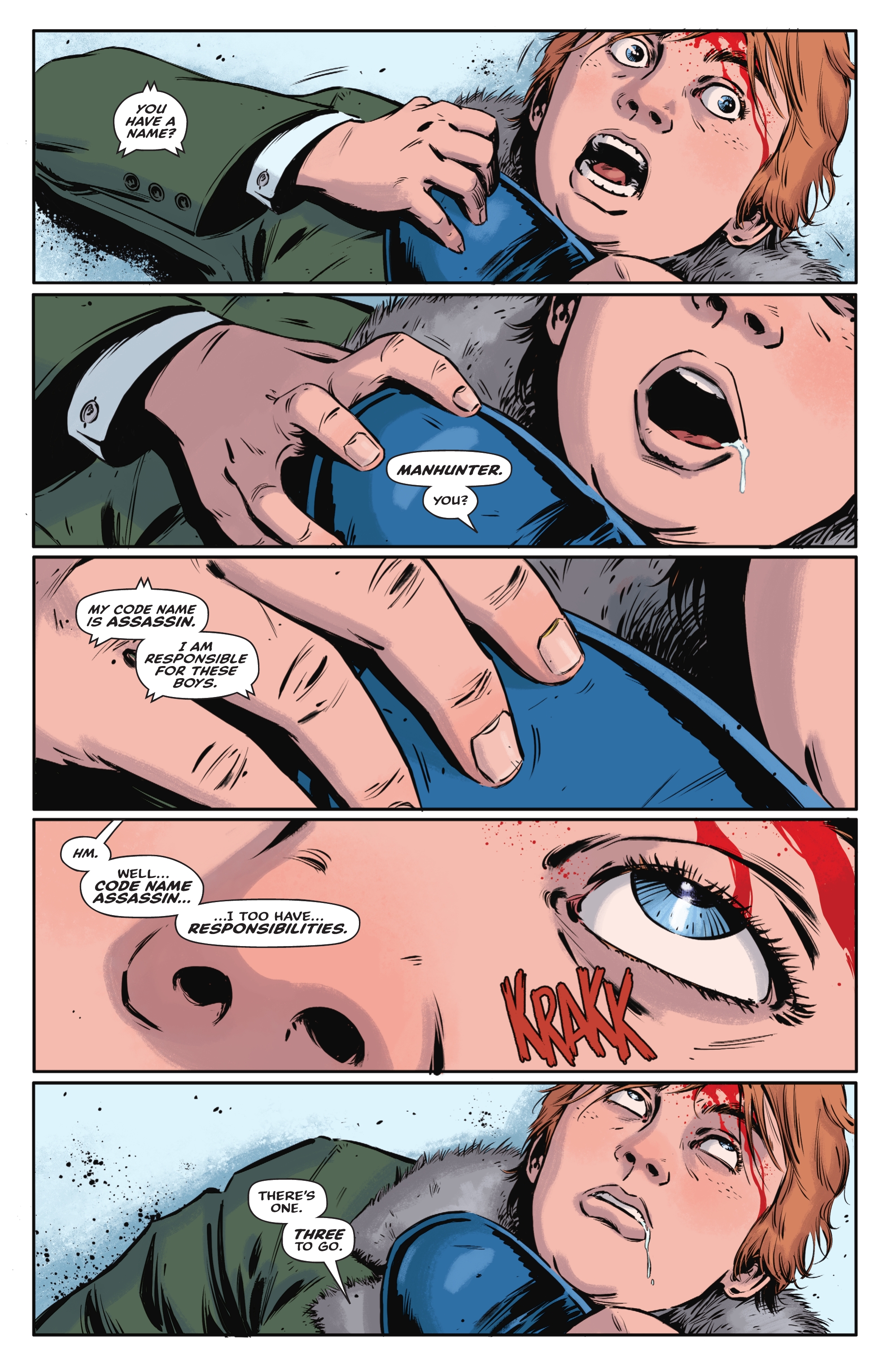 Danger Street (2022-) issue 4 - Page 11