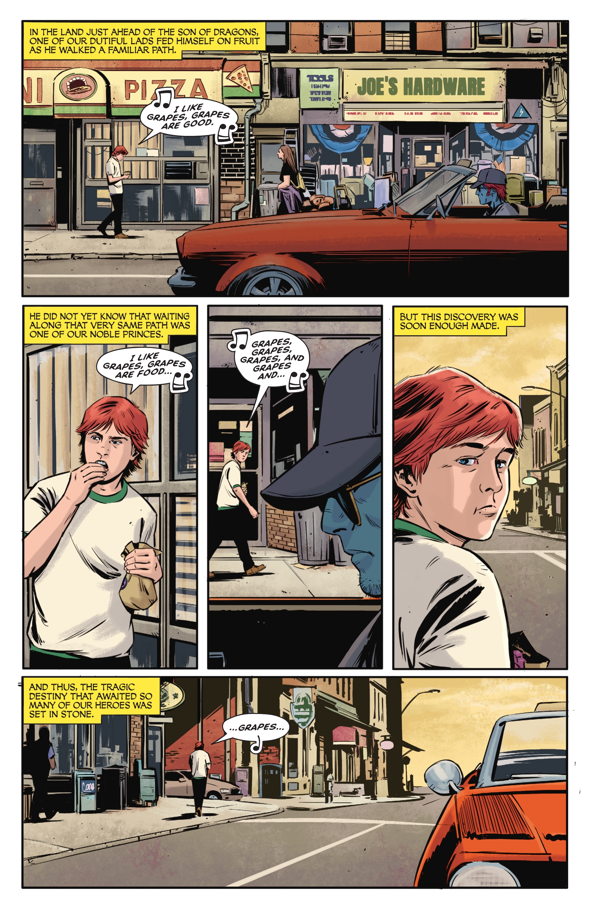 Danger Street (2022-) issue 4 - Page 28