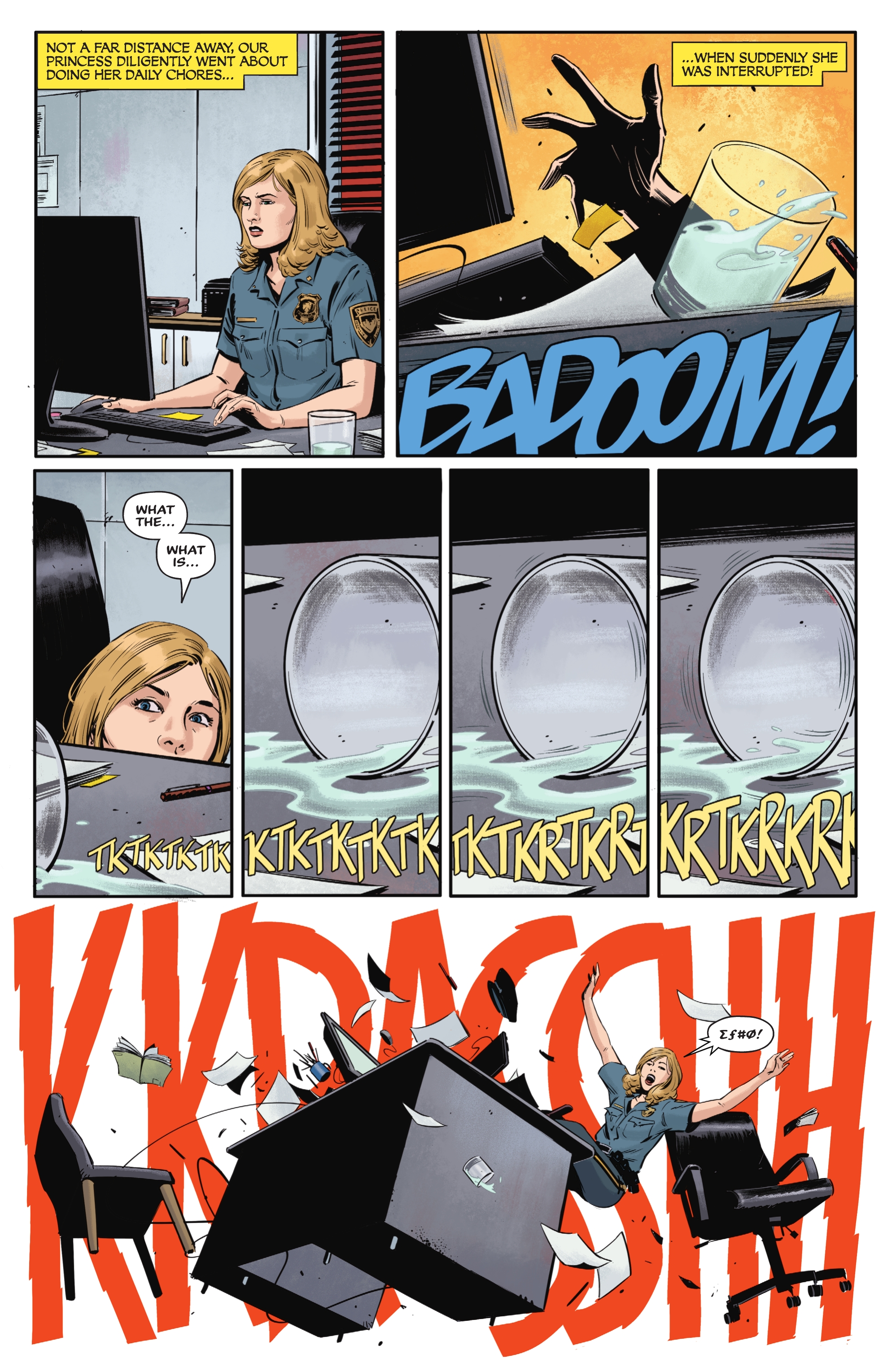 Danger Street (2022-) issue 5 - Page 7