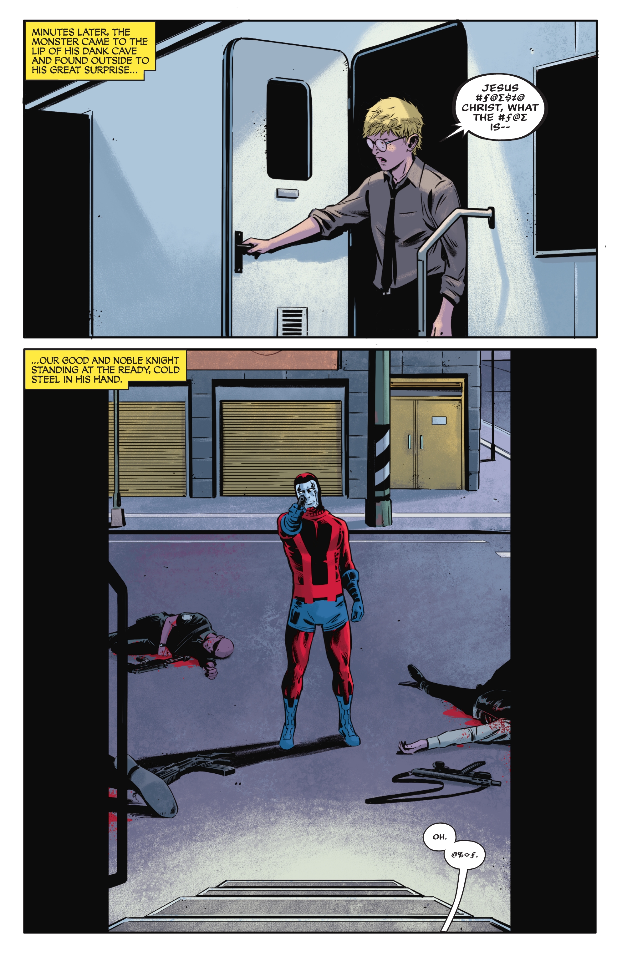 Danger Street (2022-) issue 5 - Page 11