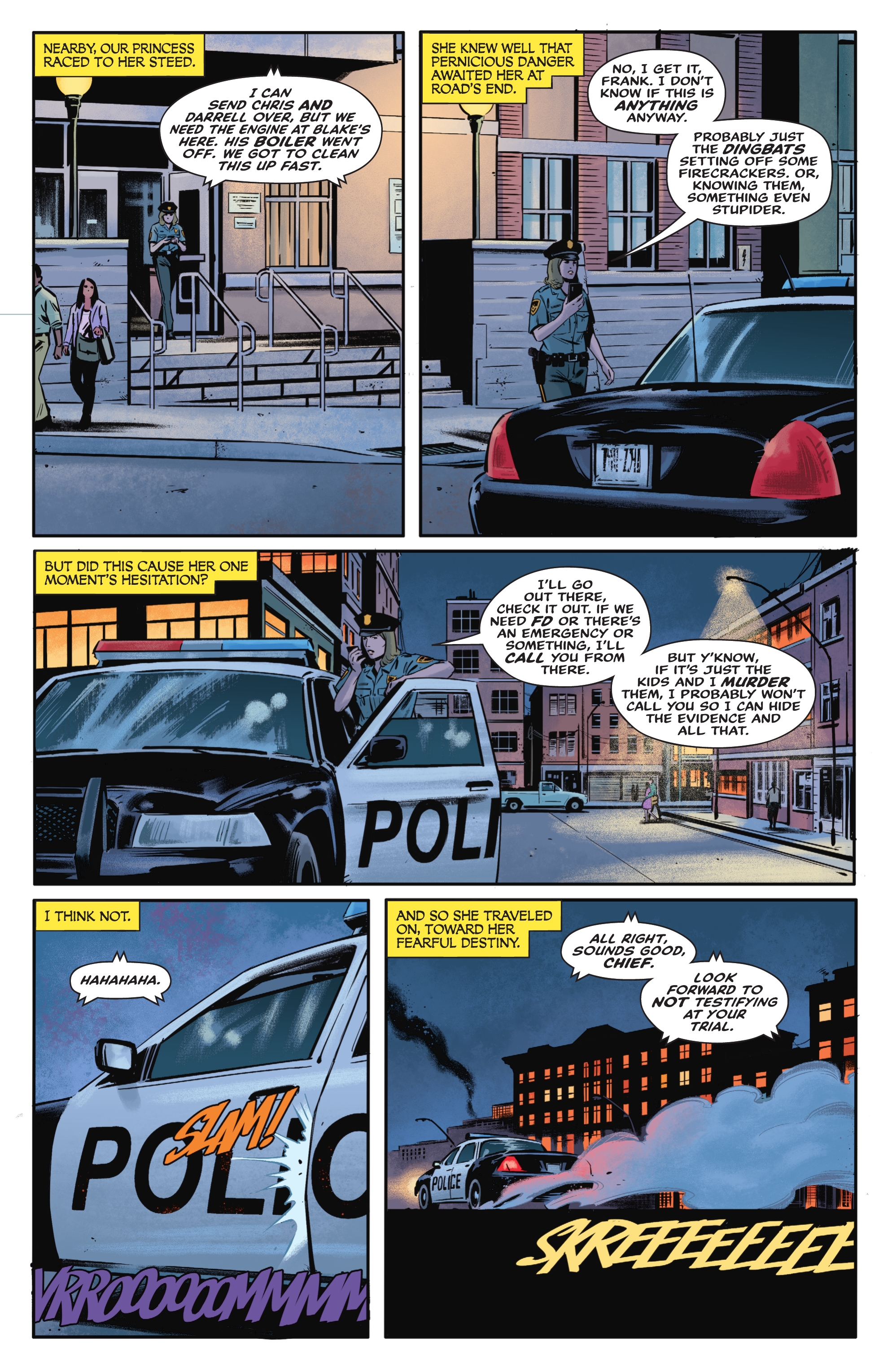 Danger Street (2022-) issue 5 - Page 17