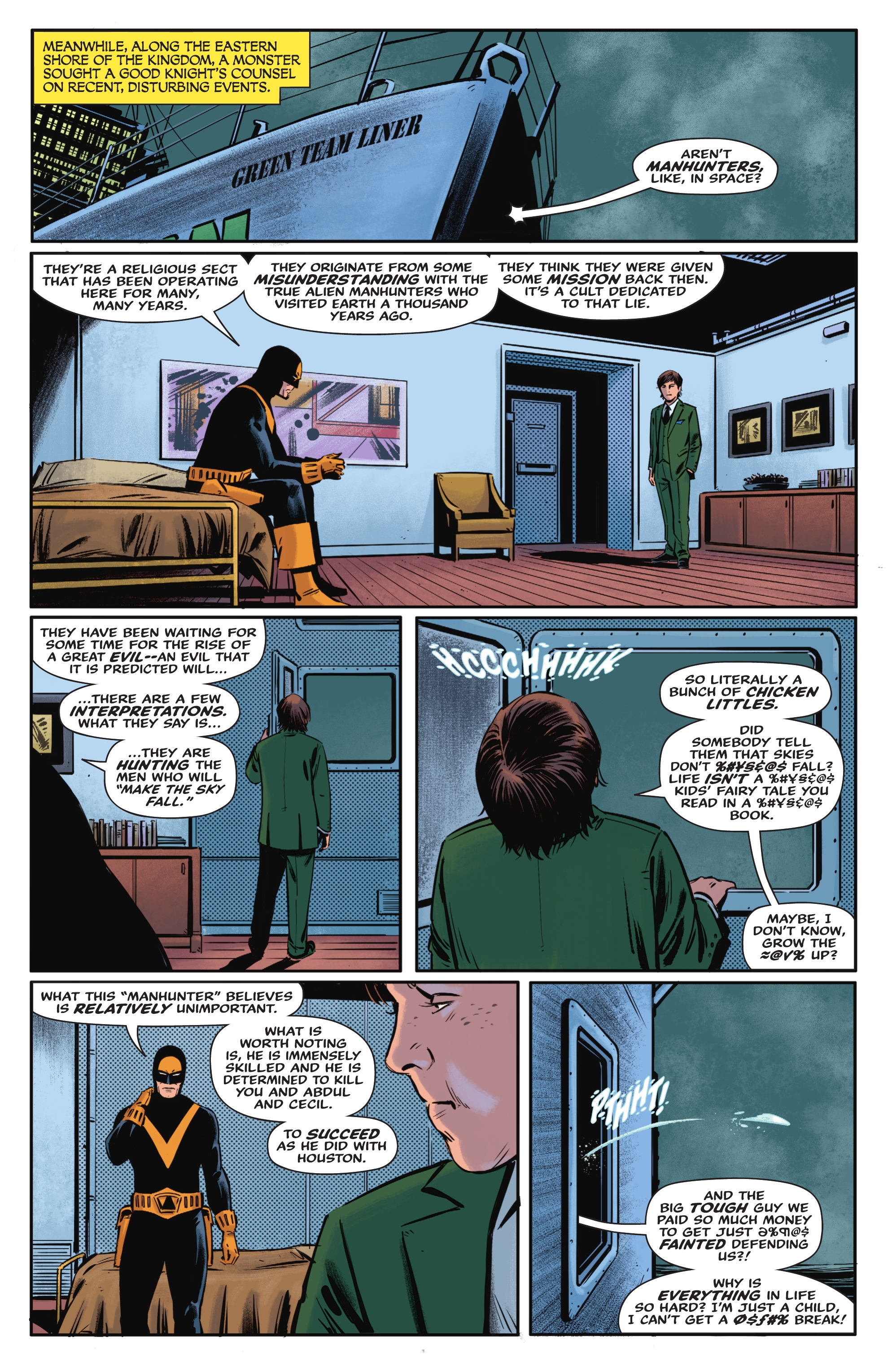 Danger Street (2022-) issue 5 - Page 25