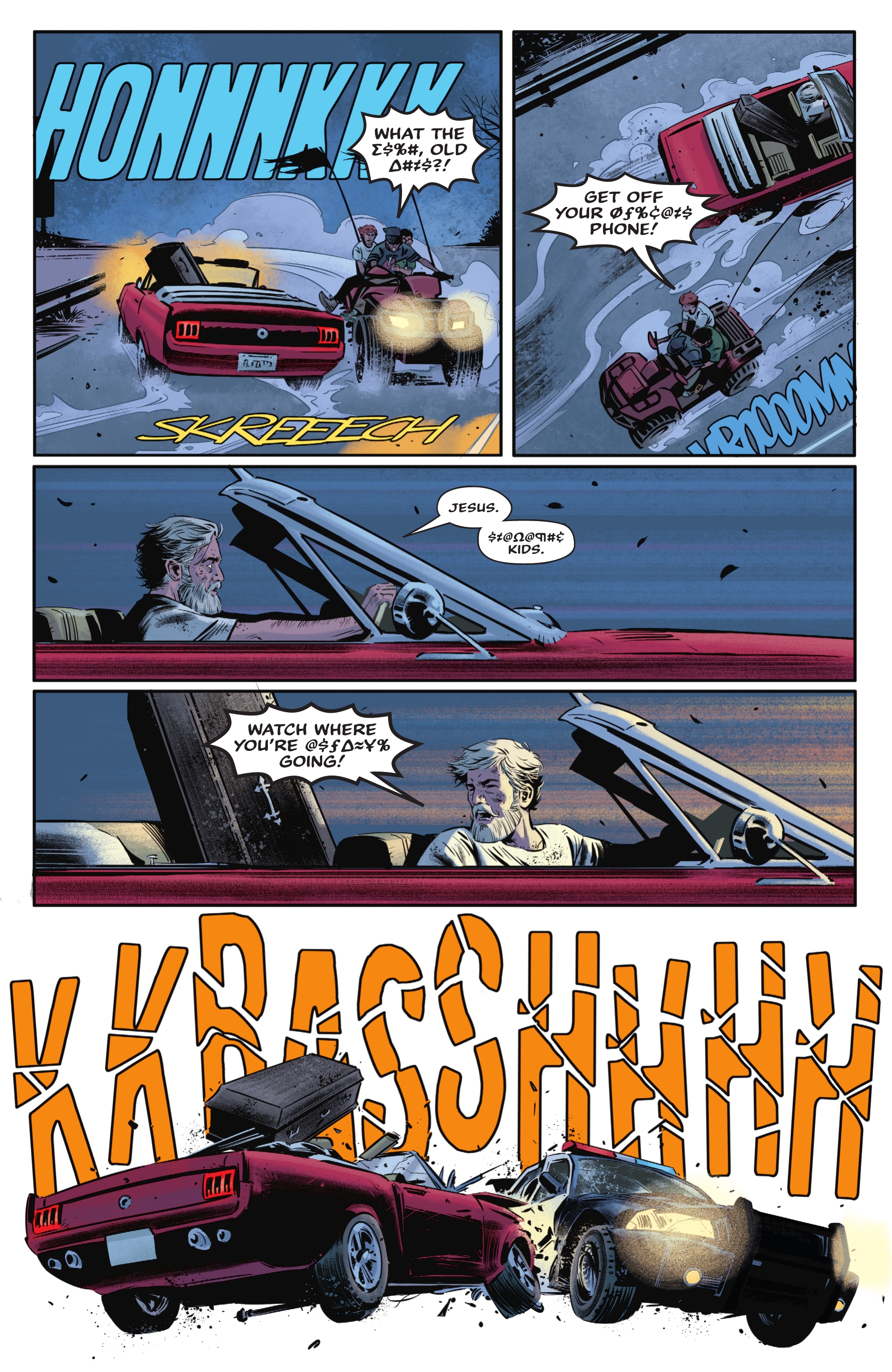 Danger Street (2022-) issue 5 - Page 28