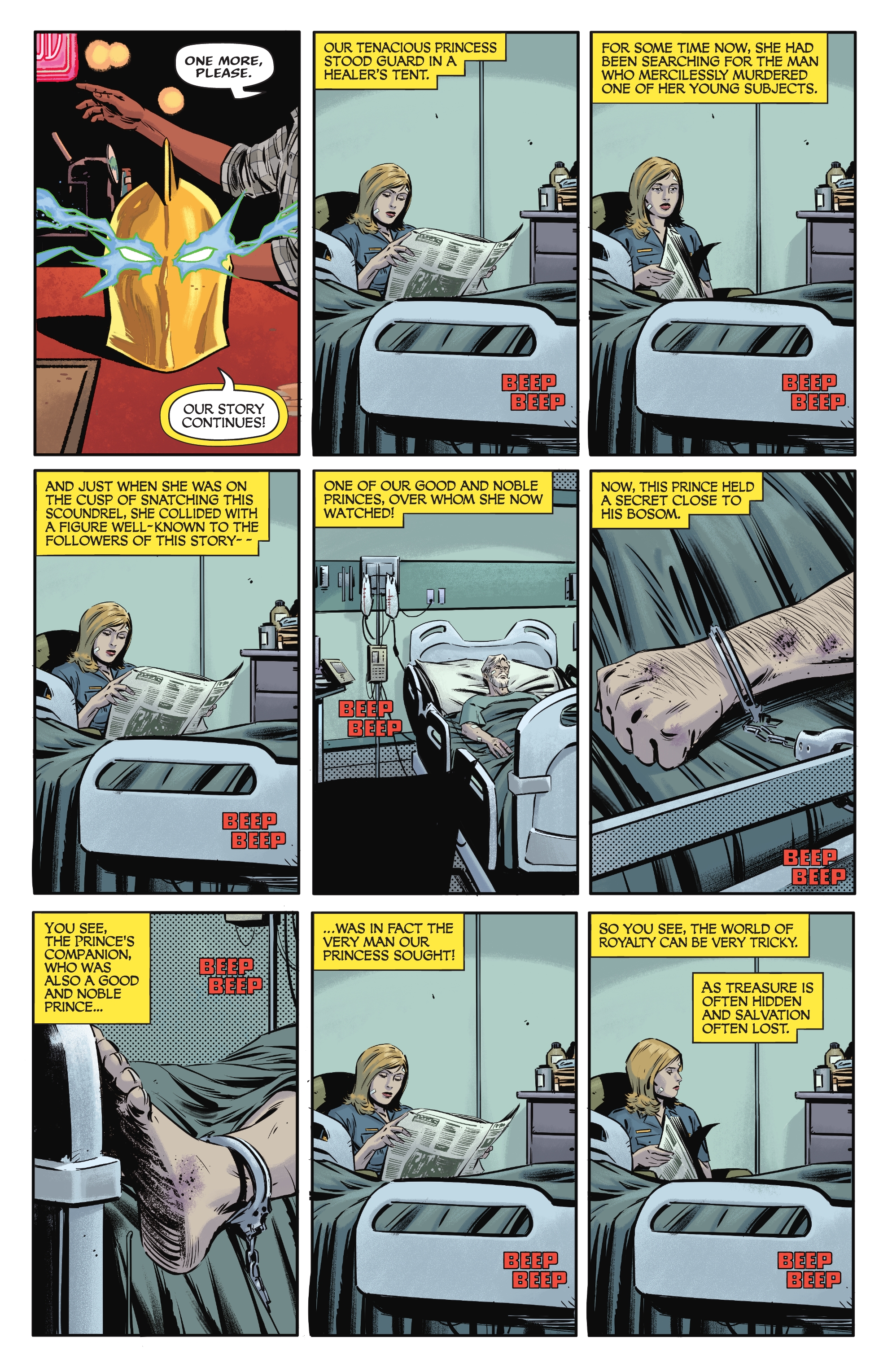 Danger Street (2022-) issue 6 - Page 5