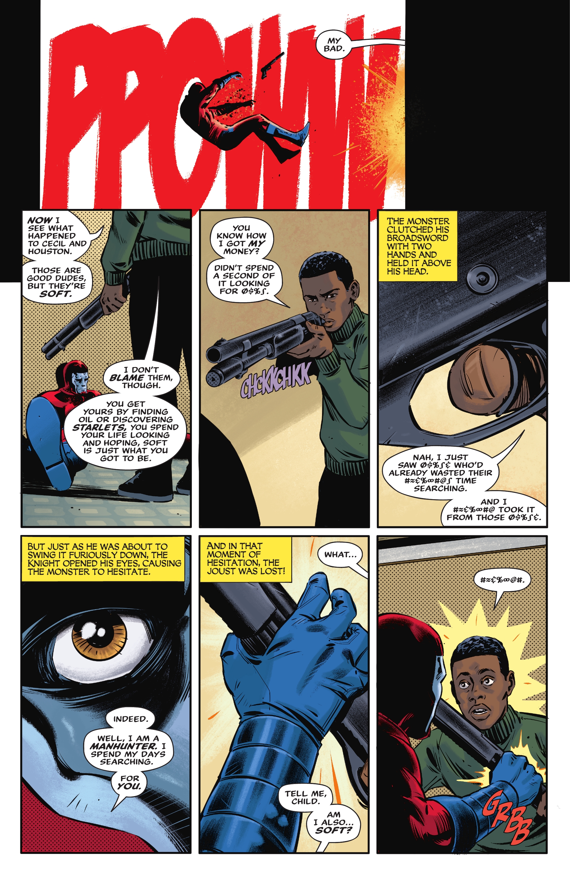 Danger Street (2022-) issue 6 - Page 8