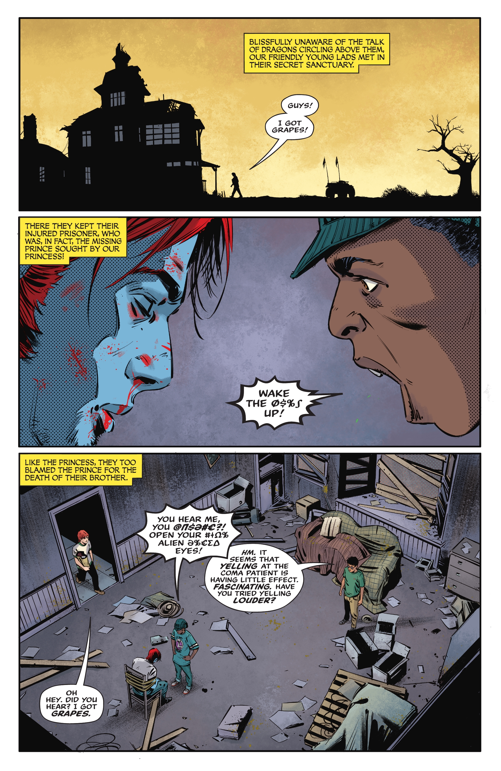 Danger Street (2022-) issue 6 - Page 15