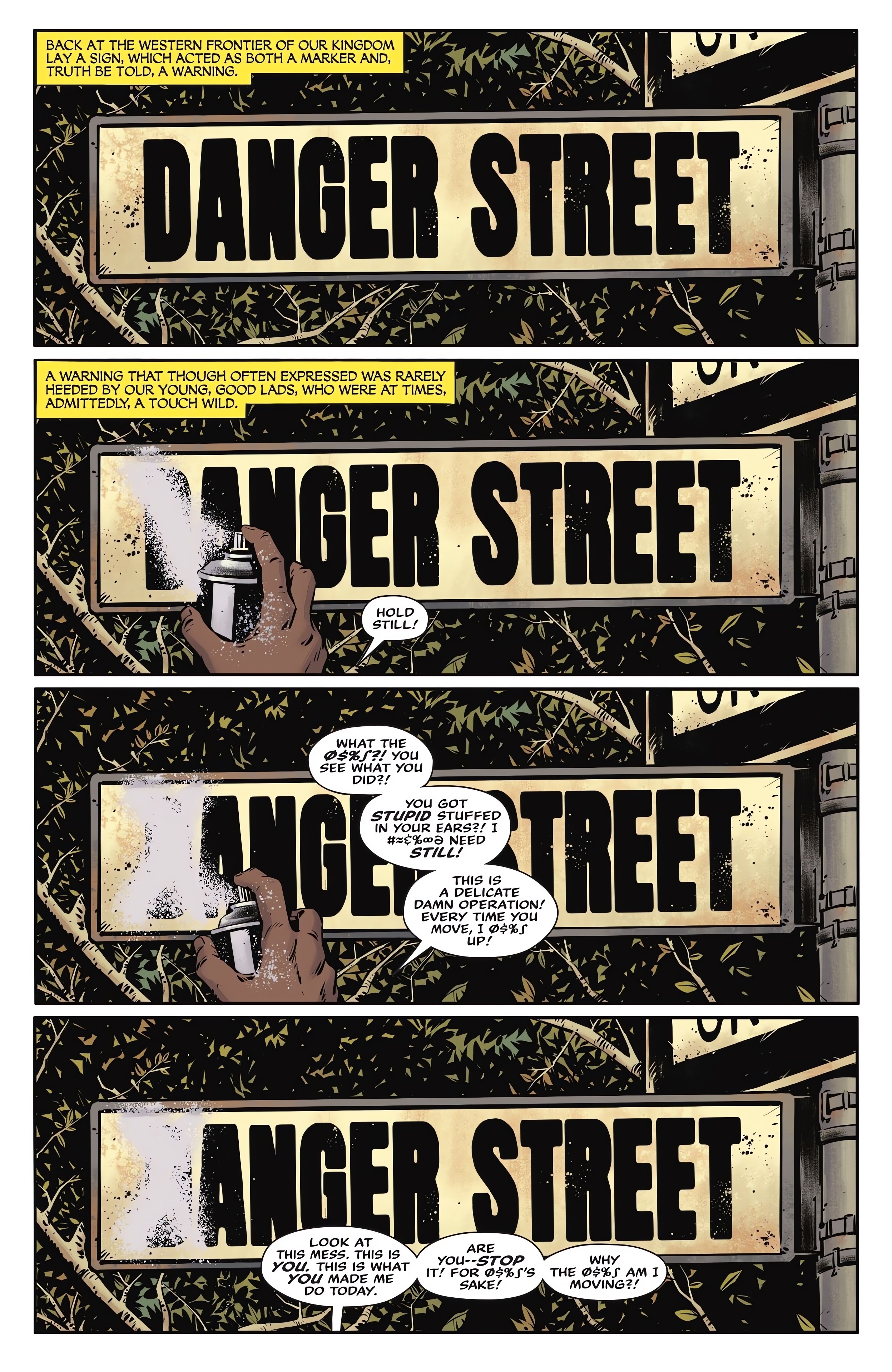 Danger Street (2022-) issue 7 - Page 9