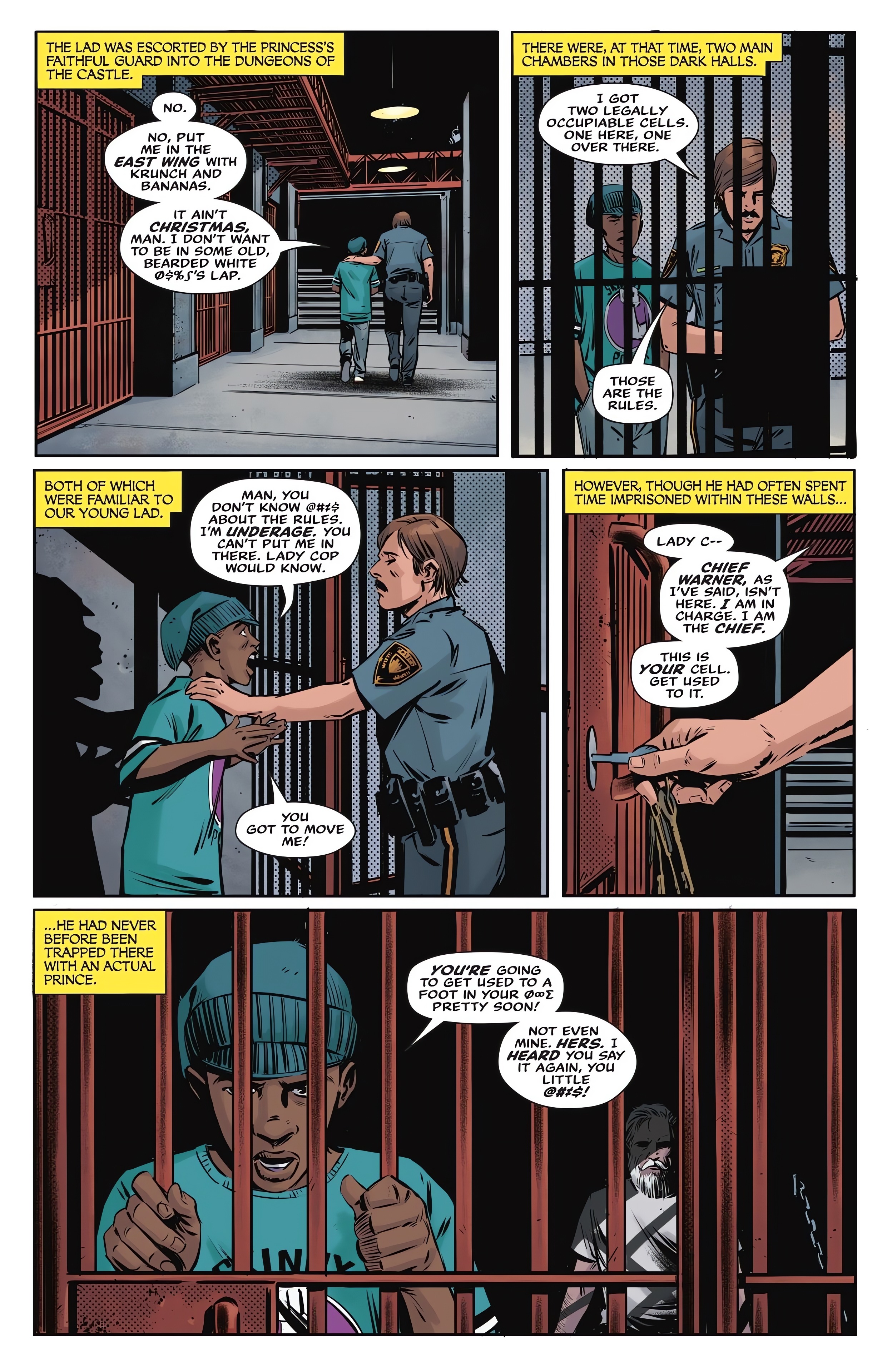 Danger Street (2022-) issue 7 - Page 19