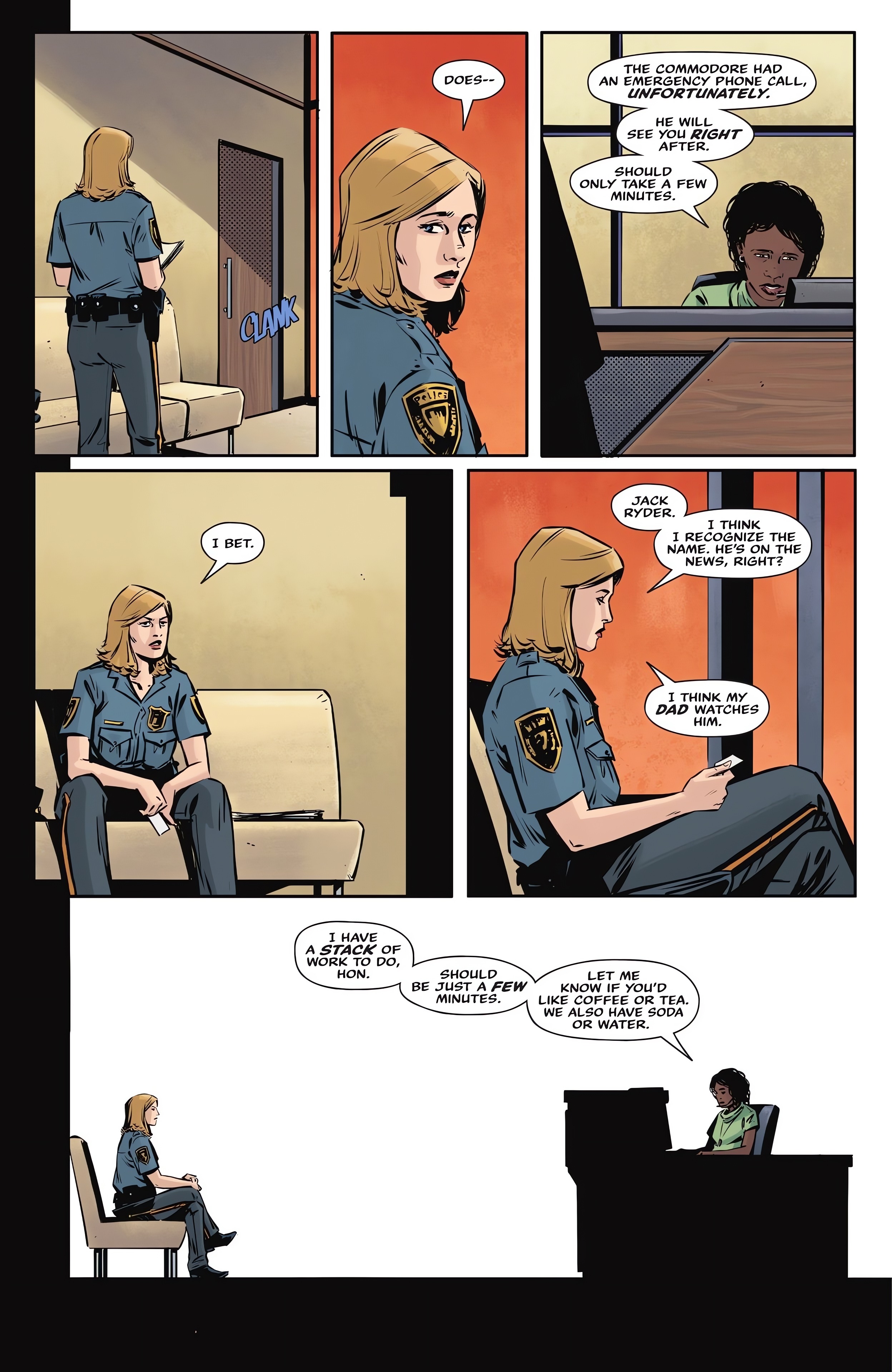 Danger Street (2022-) issue 7 - Page 23