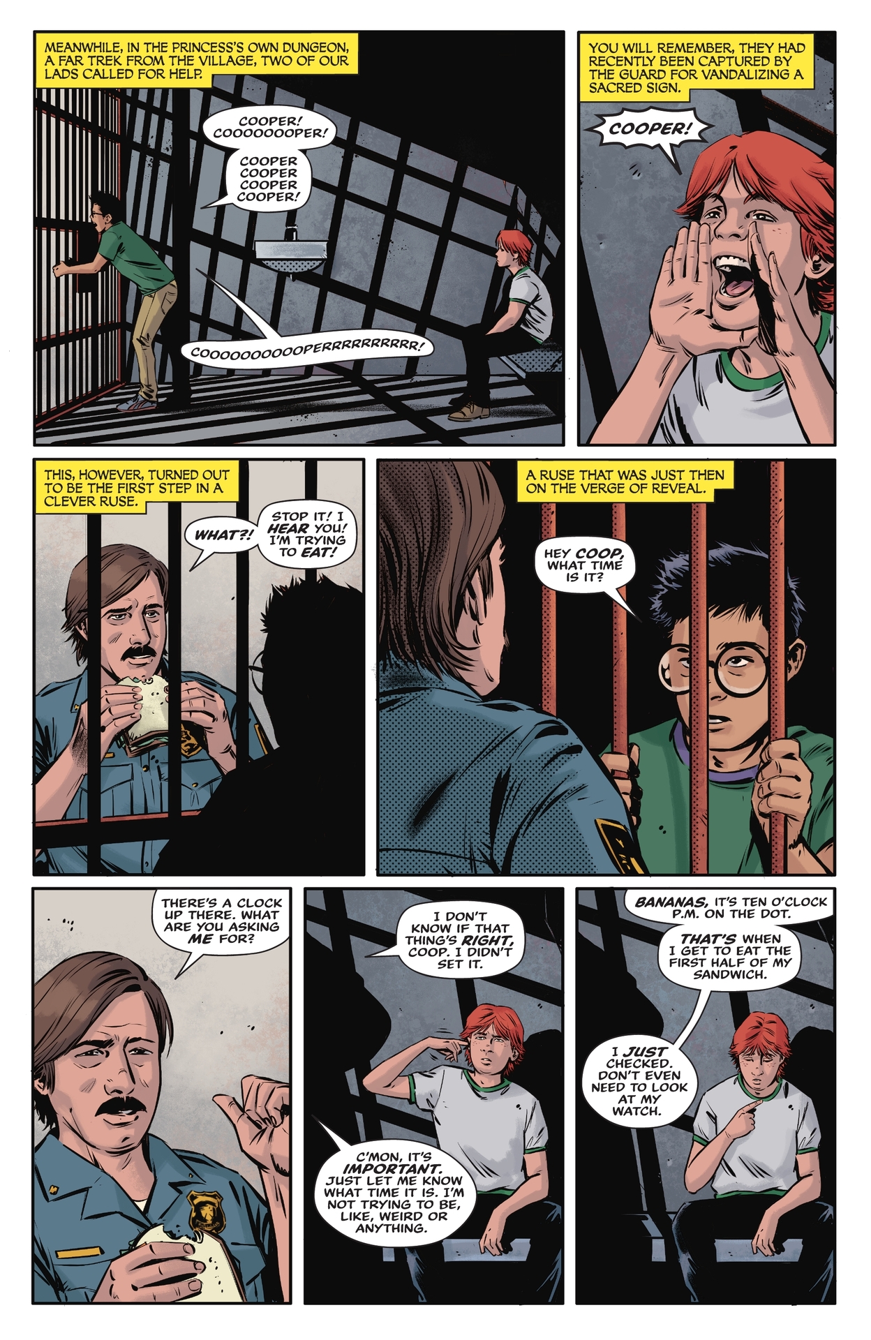 Danger Street (2022-) issue 8 - Page 6